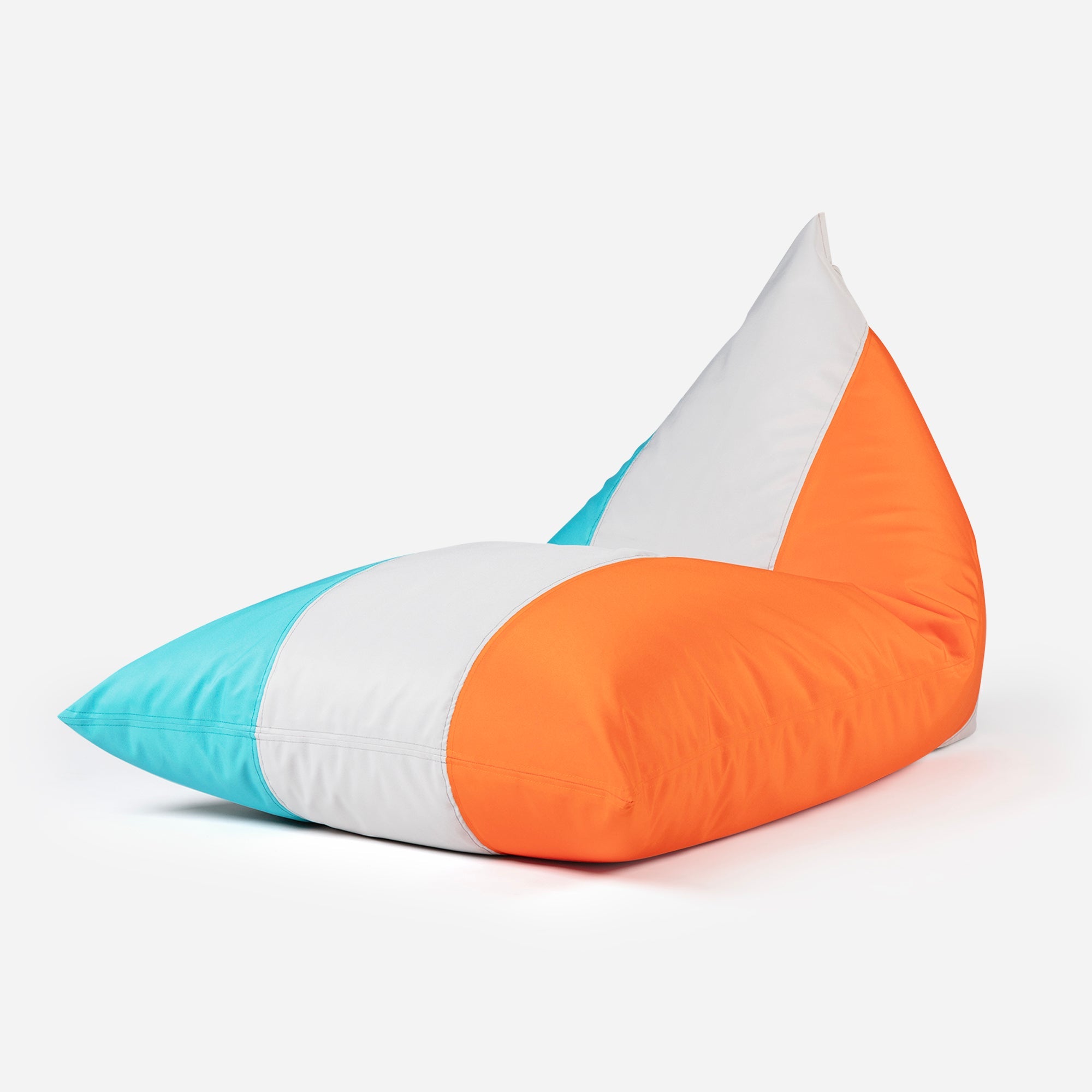 Lanny Trio Outdoor Slim Bean Bag - Oasis Bloom - Lanny Beanbag - Bean Bag Chairs