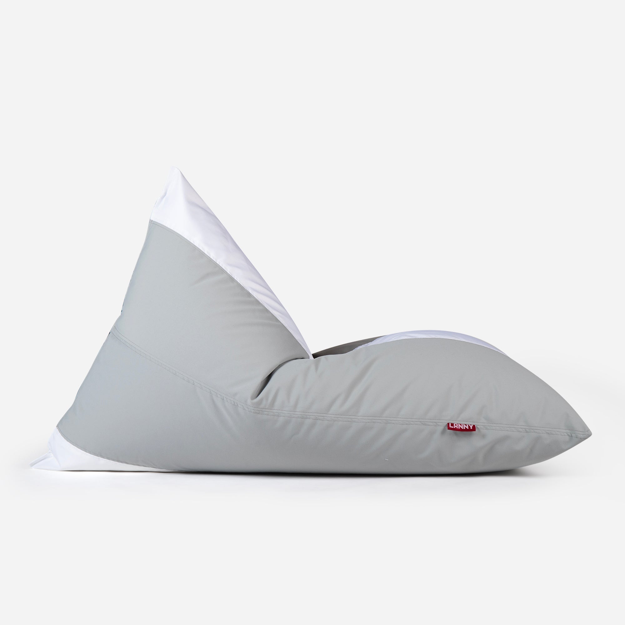 Lanny Trio Outdoor Slim Bean Bag - Urban Grey - Lanny Beanbag - Bean Bag Chairs