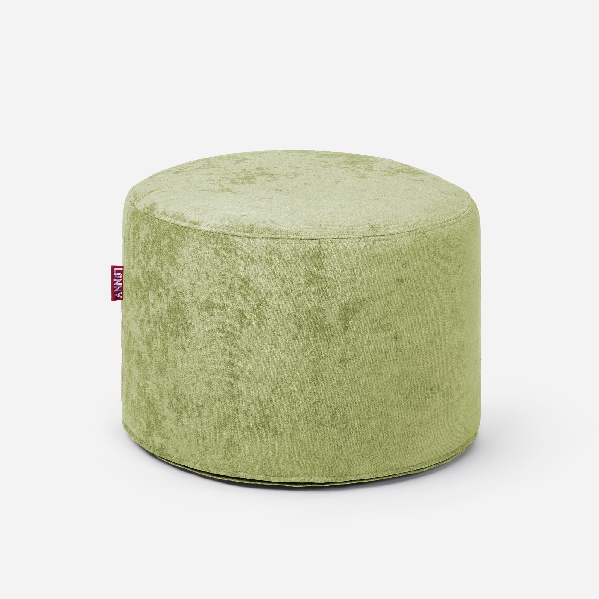 Medium Aldo Lime Pouf - Lanny Beanbag - Ottomans