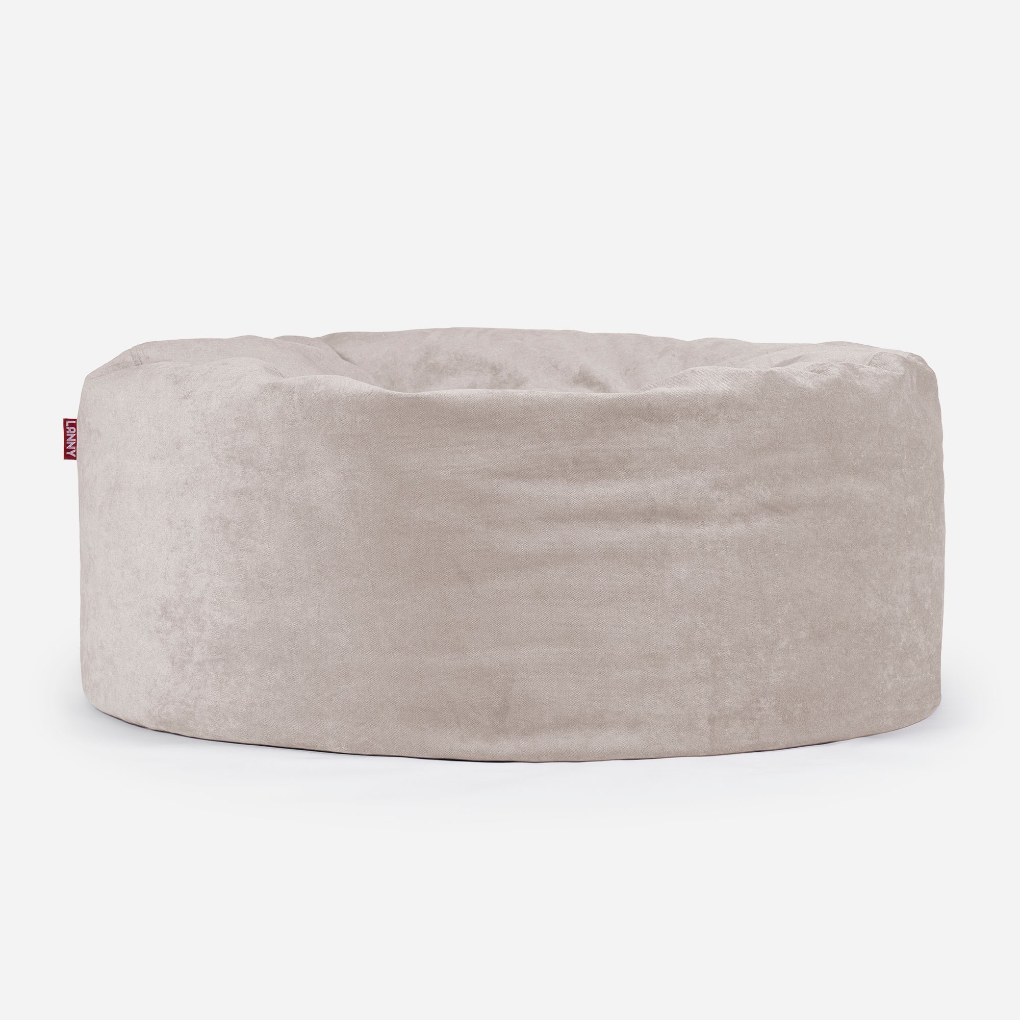 Original Large Aldo Beige Bean Bag - Lanny Beanbag - Bean Bag Chairs