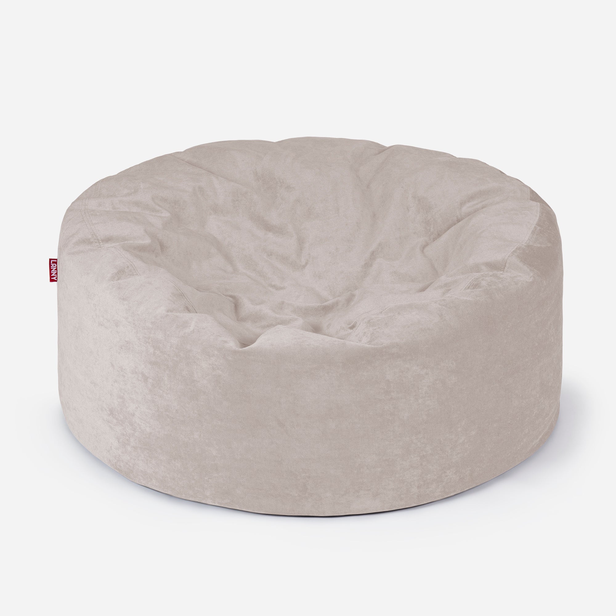 Original Large Aldo Beige Bean Bag - Lanny Beanbag - Bean Bag Chairs