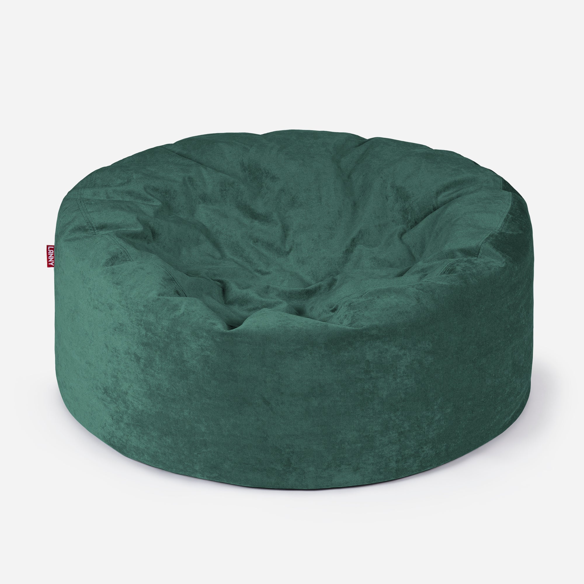 Original Large Aldo Green Bean Bag - Lanny Beanbag - Bean Bag Chairs