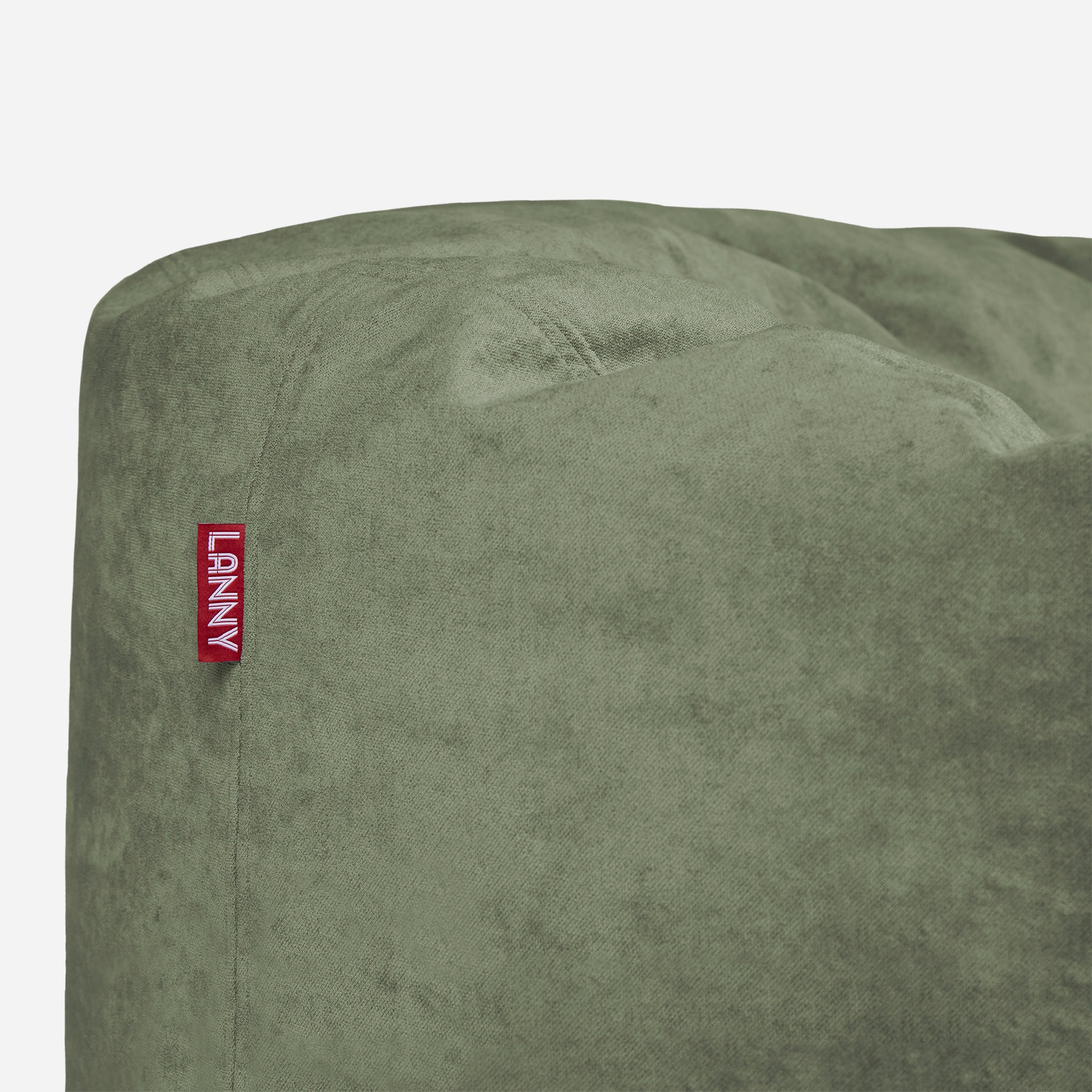 Original Large Aldo Khaki Bean Bag - Lanny Beanbag - Bean Bag Chairs