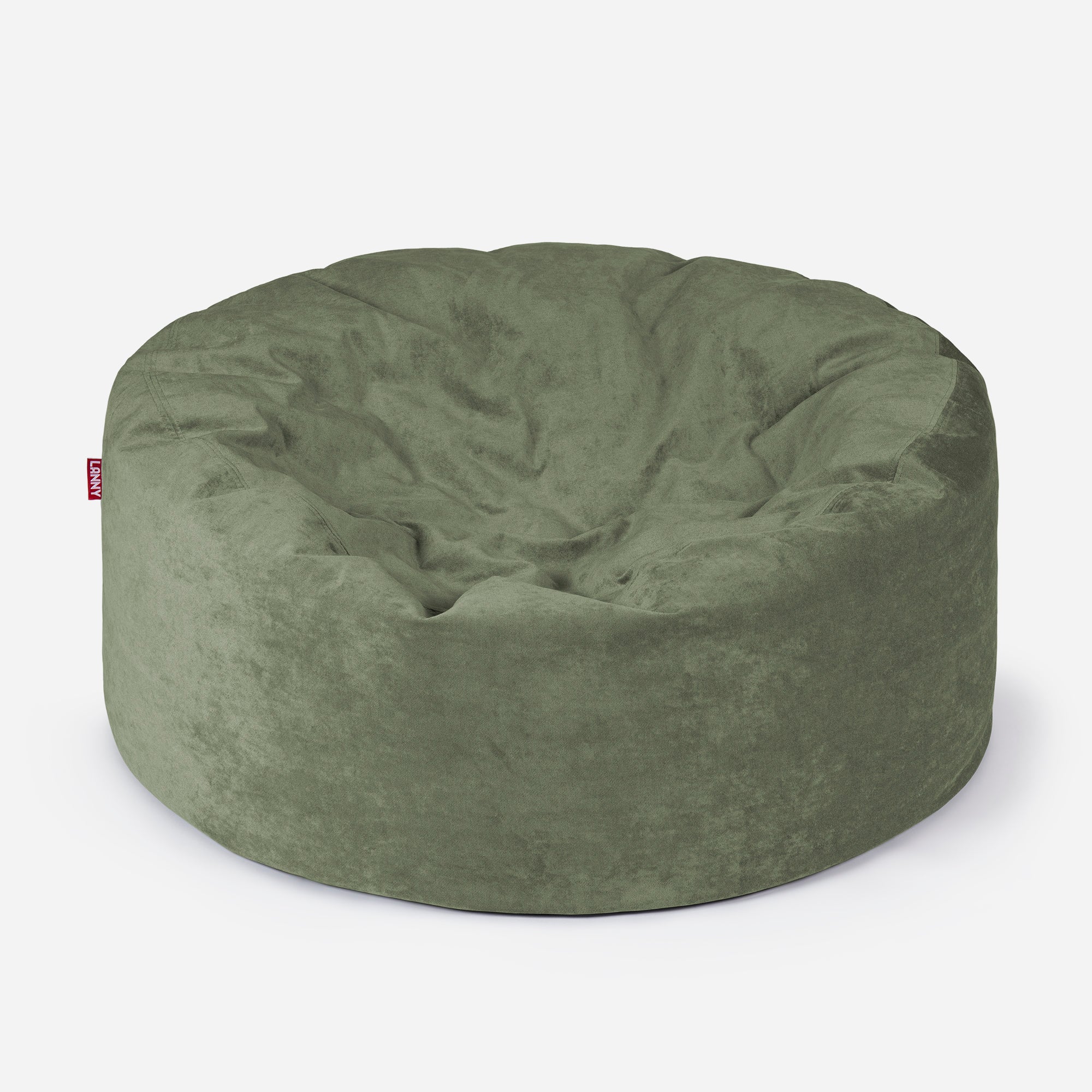 Original Large Aldo Khaki Bean Bag - Lanny Beanbag - Bean Bag Chairs