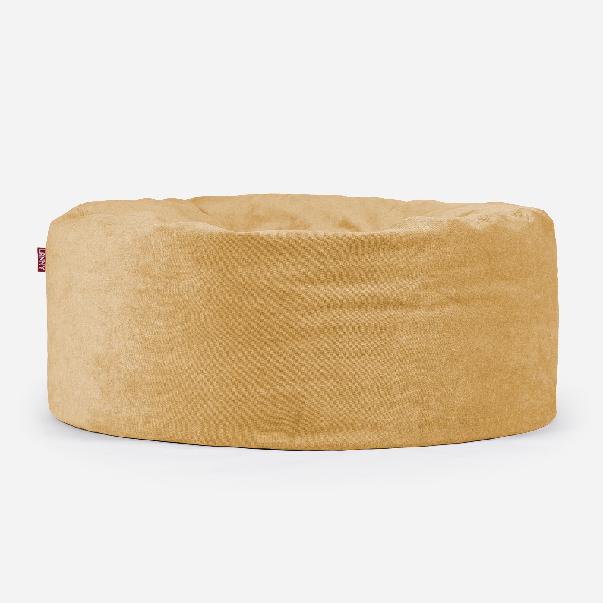 Original Large Aldo Mustard Bean Bag - Lanny Beanbag - Bean Bag Chairs