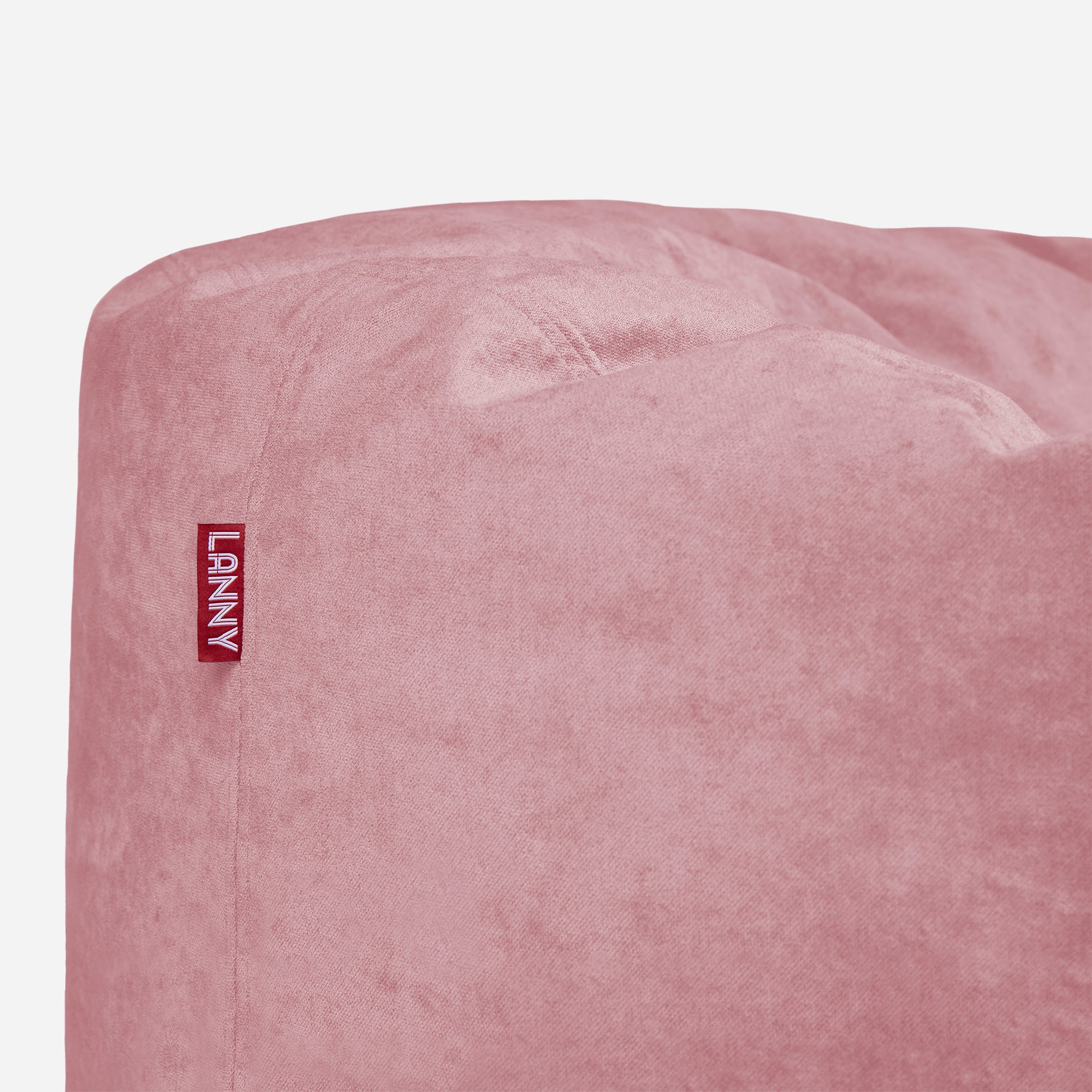 Original Large Aldo Pink Bean Bag - Lanny Beanbag - Bean Bag Chairs