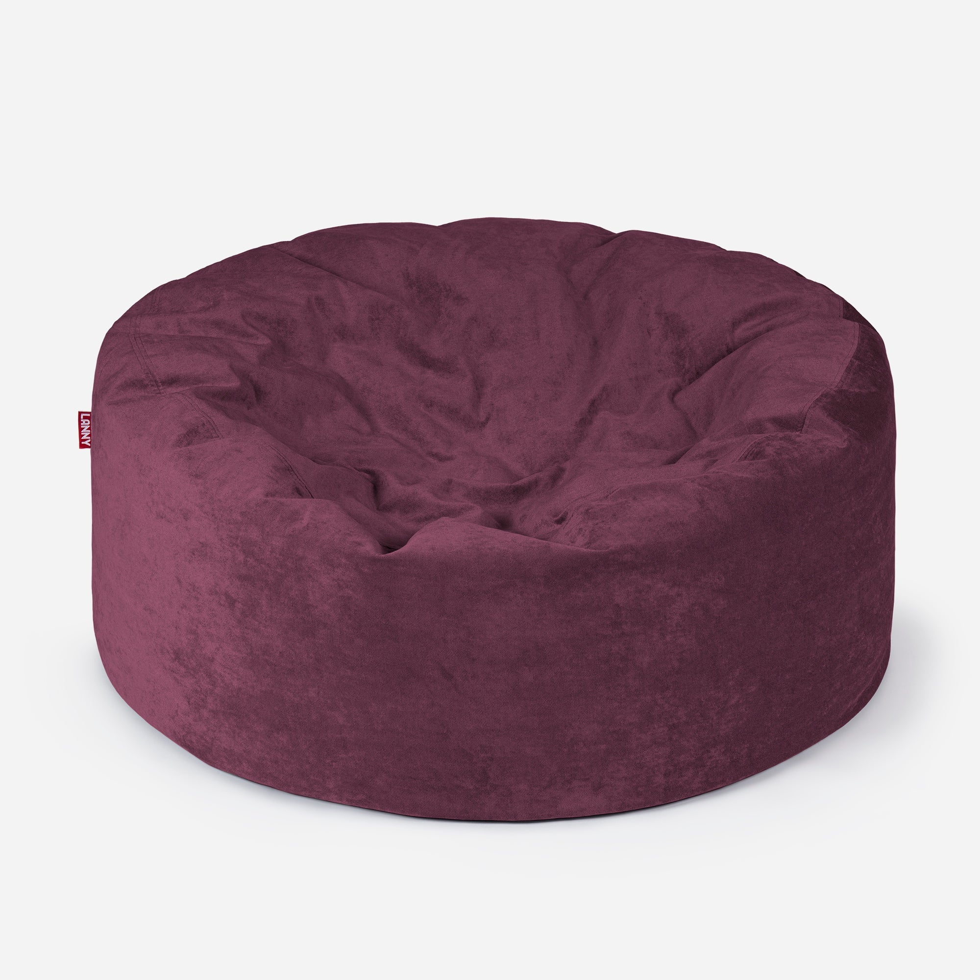 Original Large Aldo Purple Bean Bag - Lanny Beanbag - Bean Bag Chairs