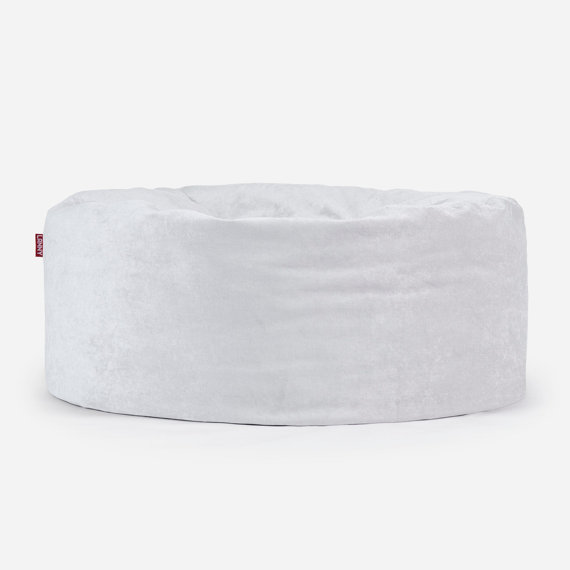 Original Large Aldo White Bean Bag - Lanny Beanbag - Bean Bag Chairs