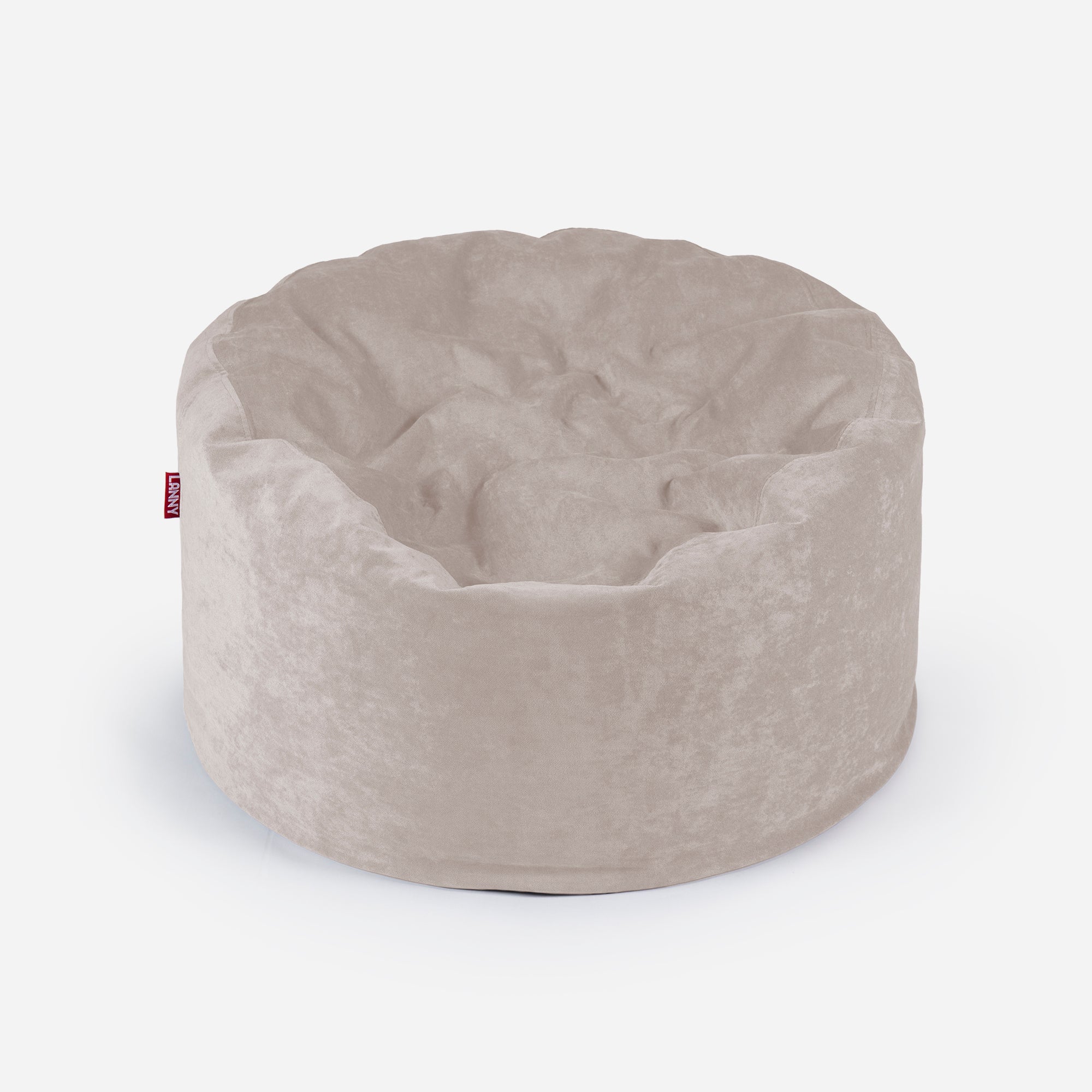 Original Medium Aldo Beige Bean Bag - Lanny Beanbag - Bean Bag Chairs