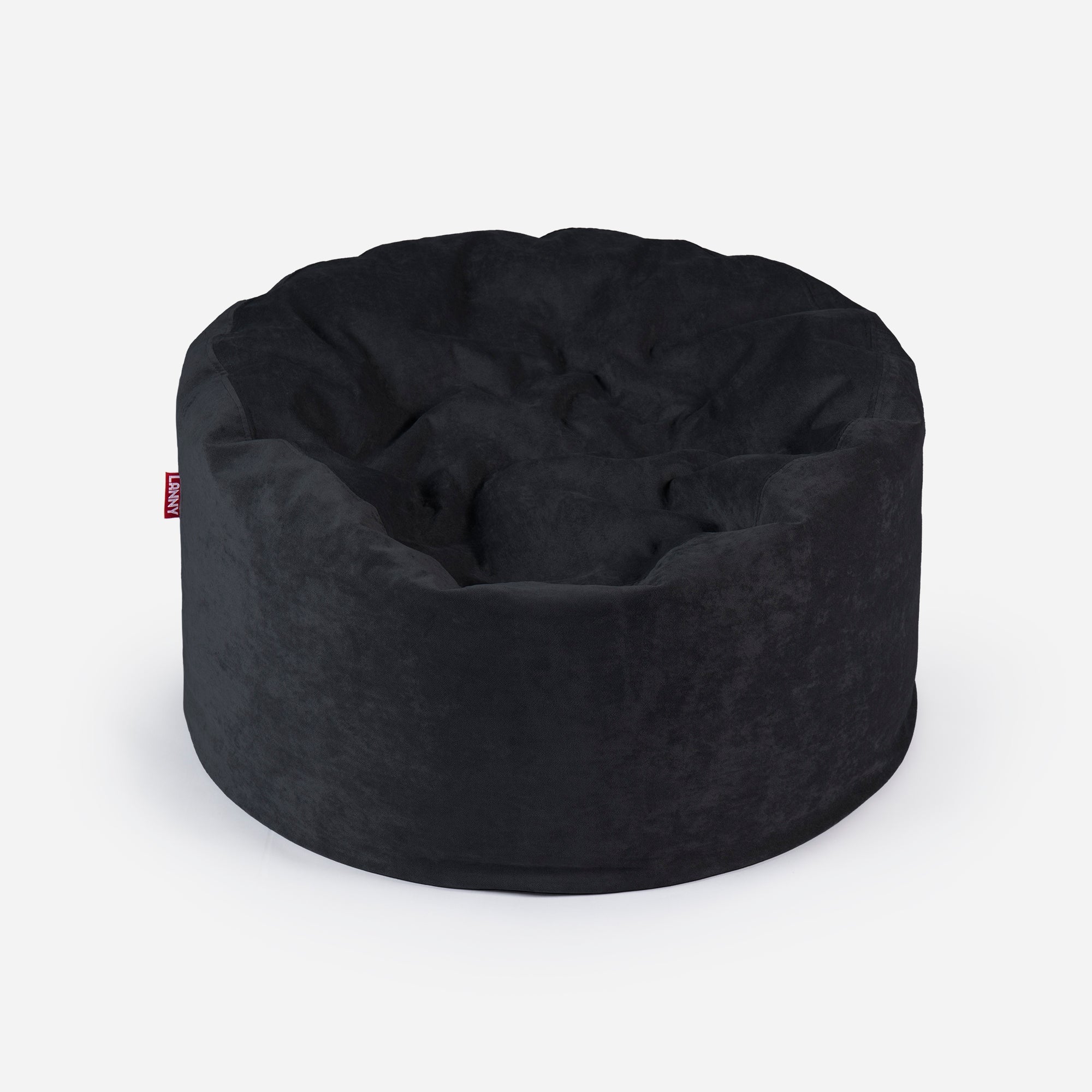 Original Medium Aldo Black Bean Bag - Lanny Beanbag - Bean Bag Chairs