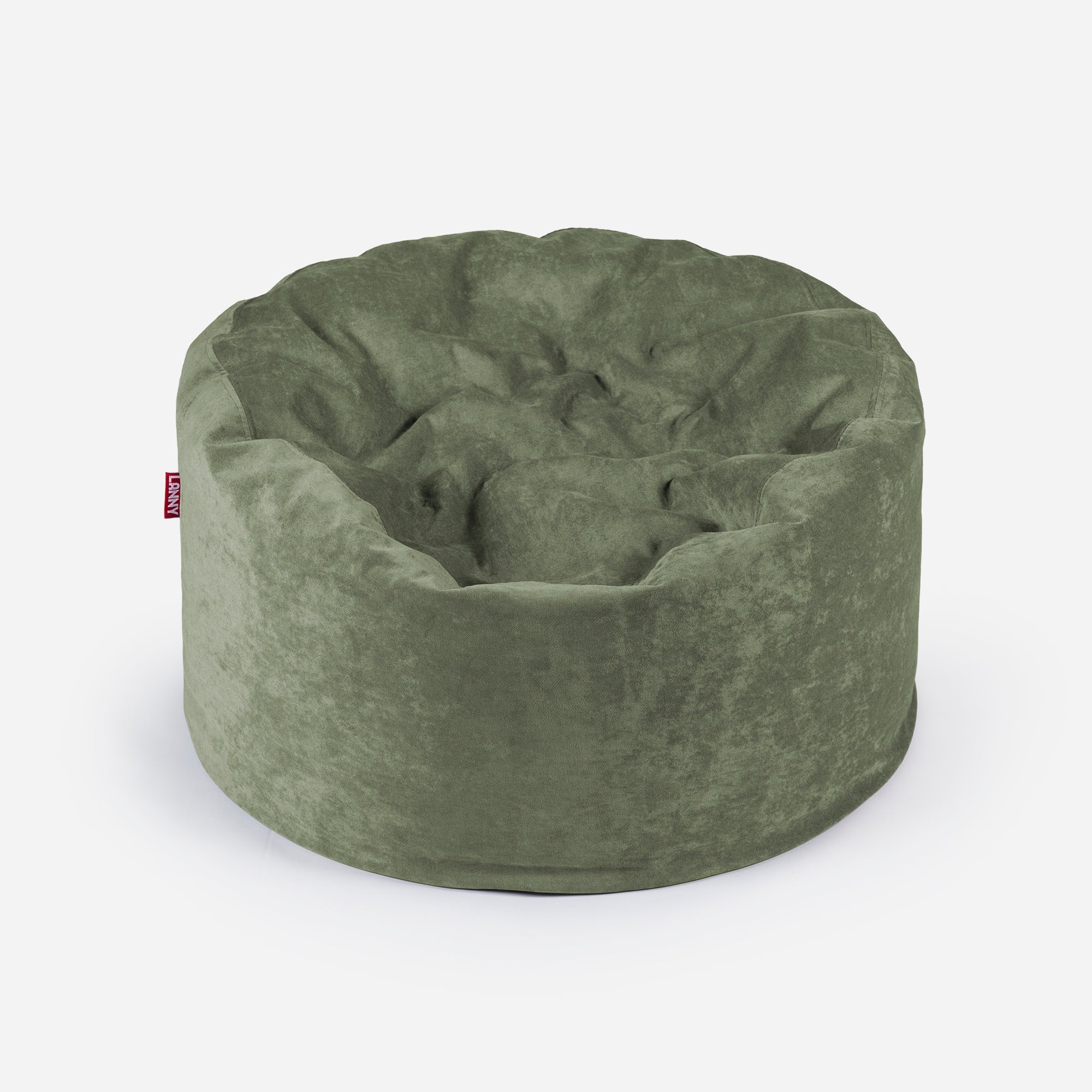 Original Medium Aldo Khaki Bean Bag - Lanny Beanbag - Bean Bag Chairs