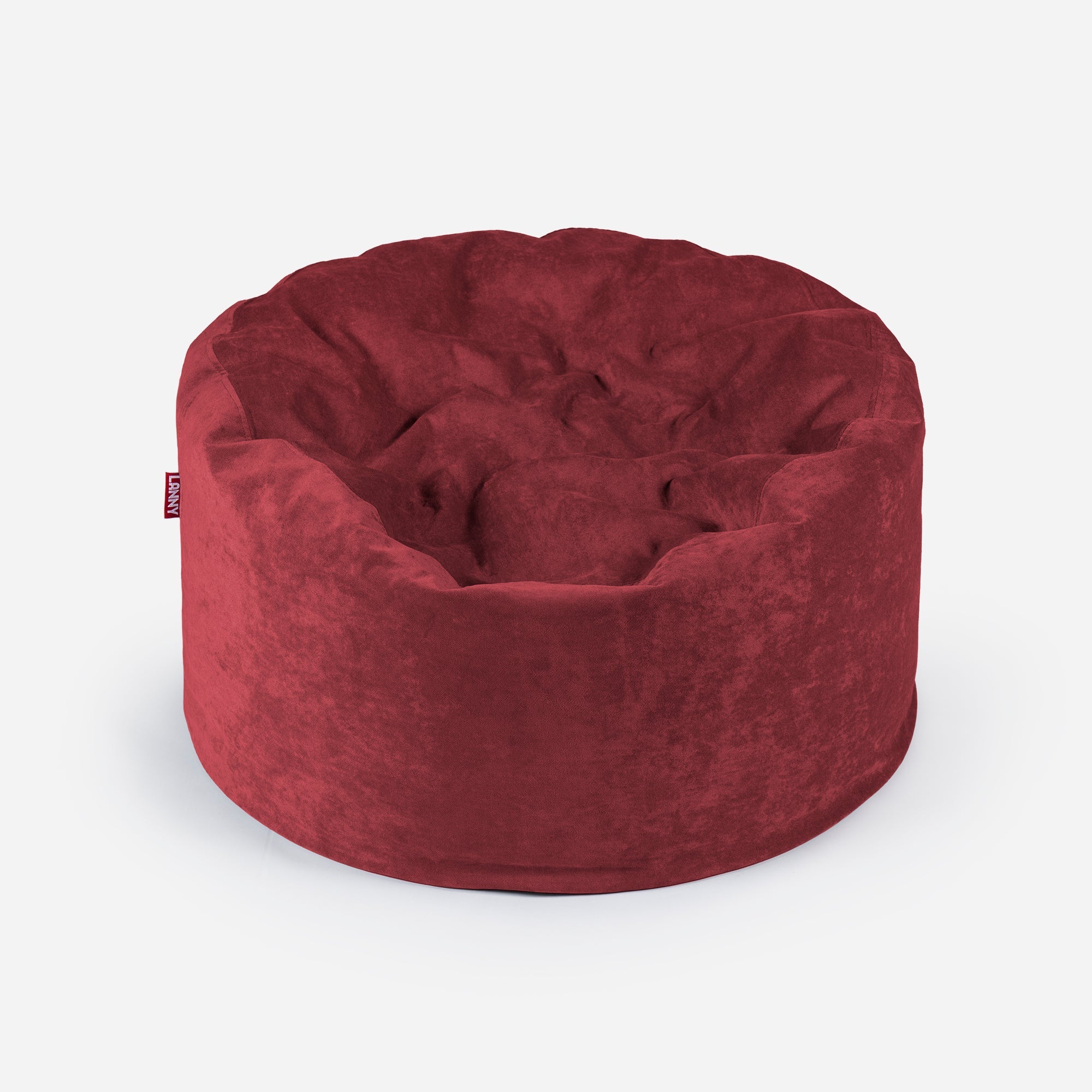 Original Medium Aldo Red Bean Bag - Lanny Beanbag - Bean Bag Chairs