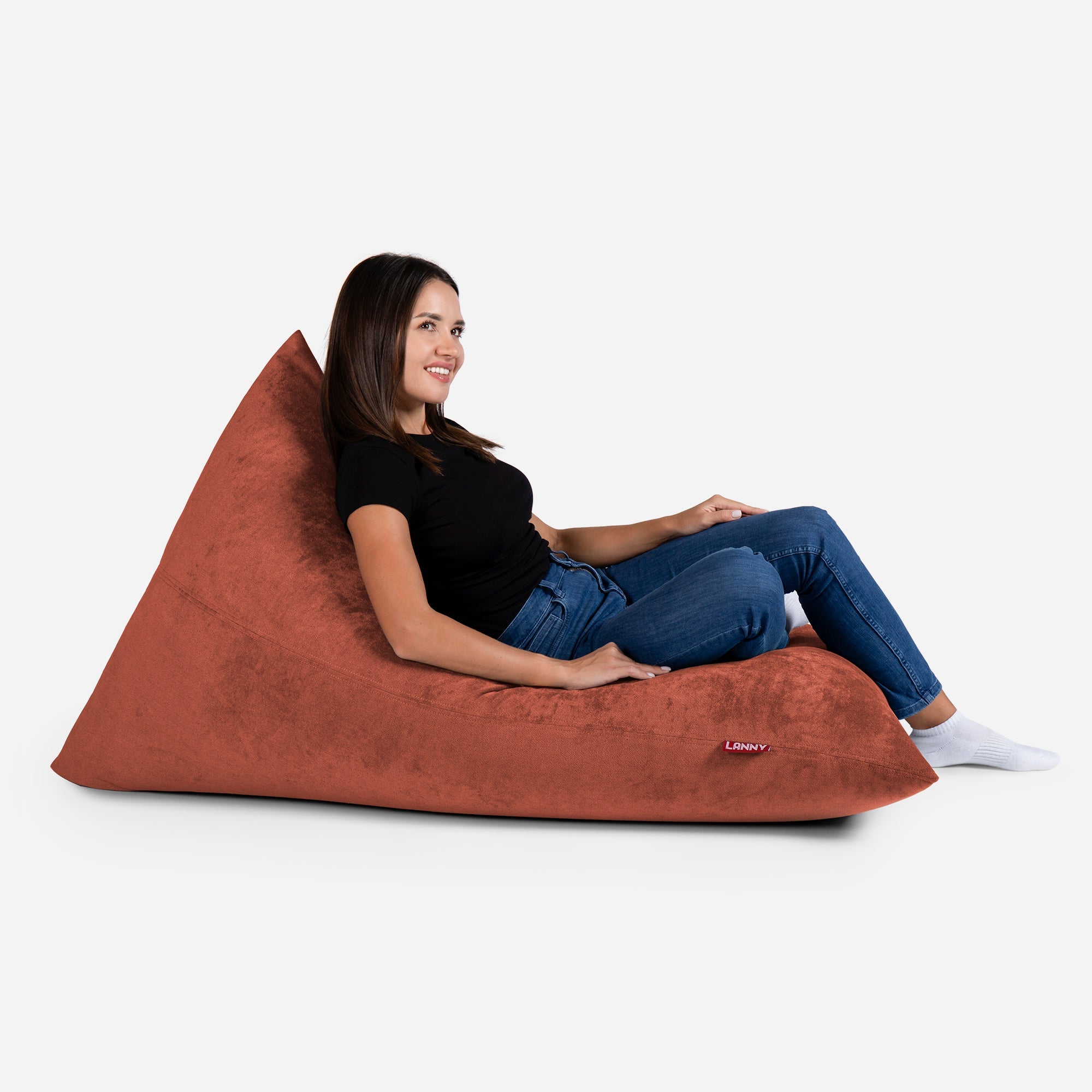 Slim Aldo Amber Bean bag - Lanny Beanbag - Bean Bag Chairs