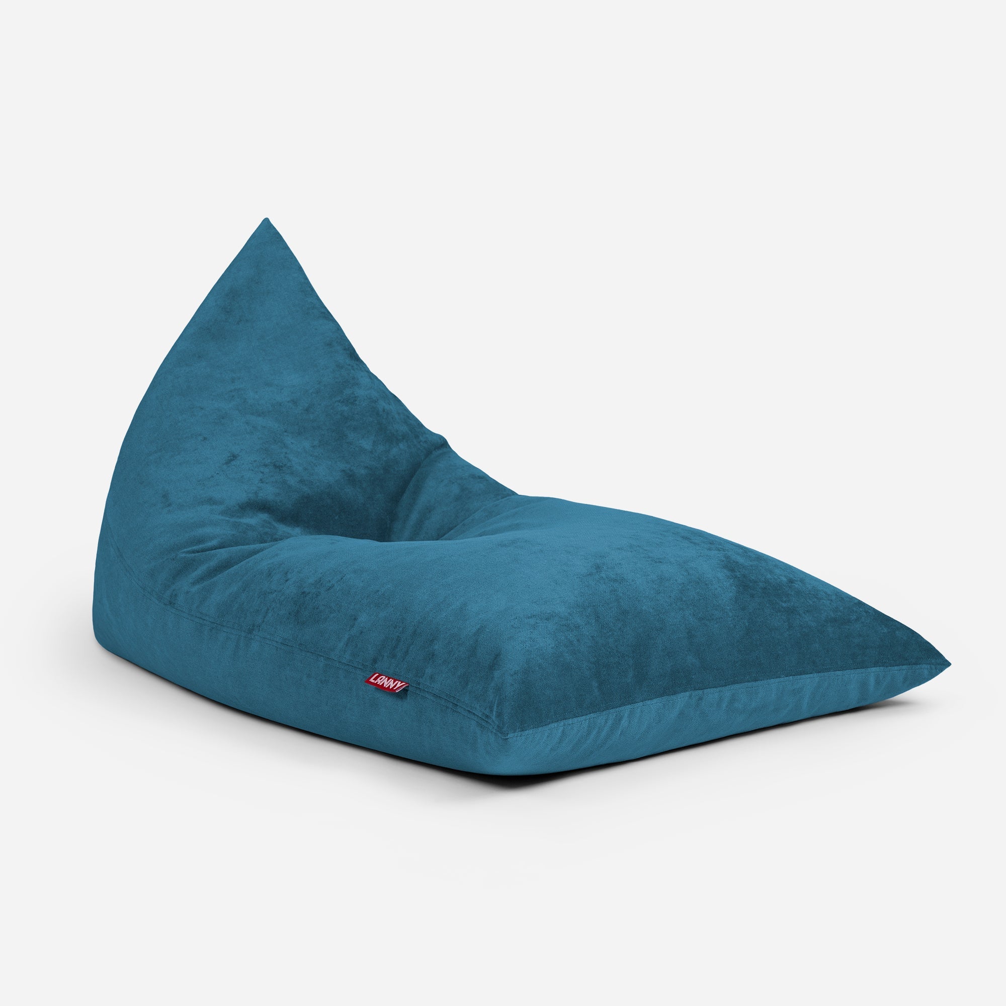 Slim Aldo Aqua Bean bag - Lanny Beanbag - Bean Bag Chairs
