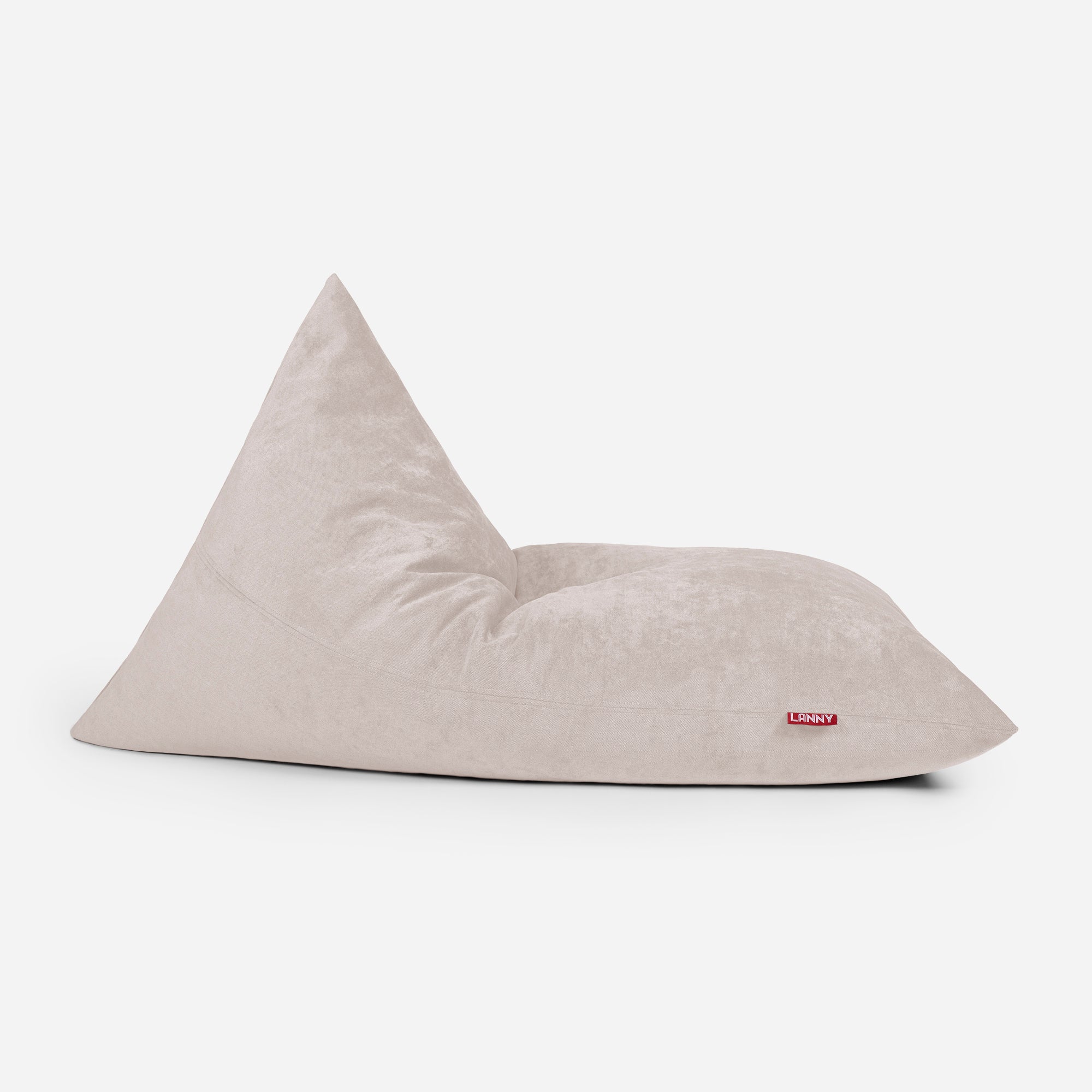 Slim Aldo Beige Bean bag - Lanny Beanbag - Bean Bag Chairs