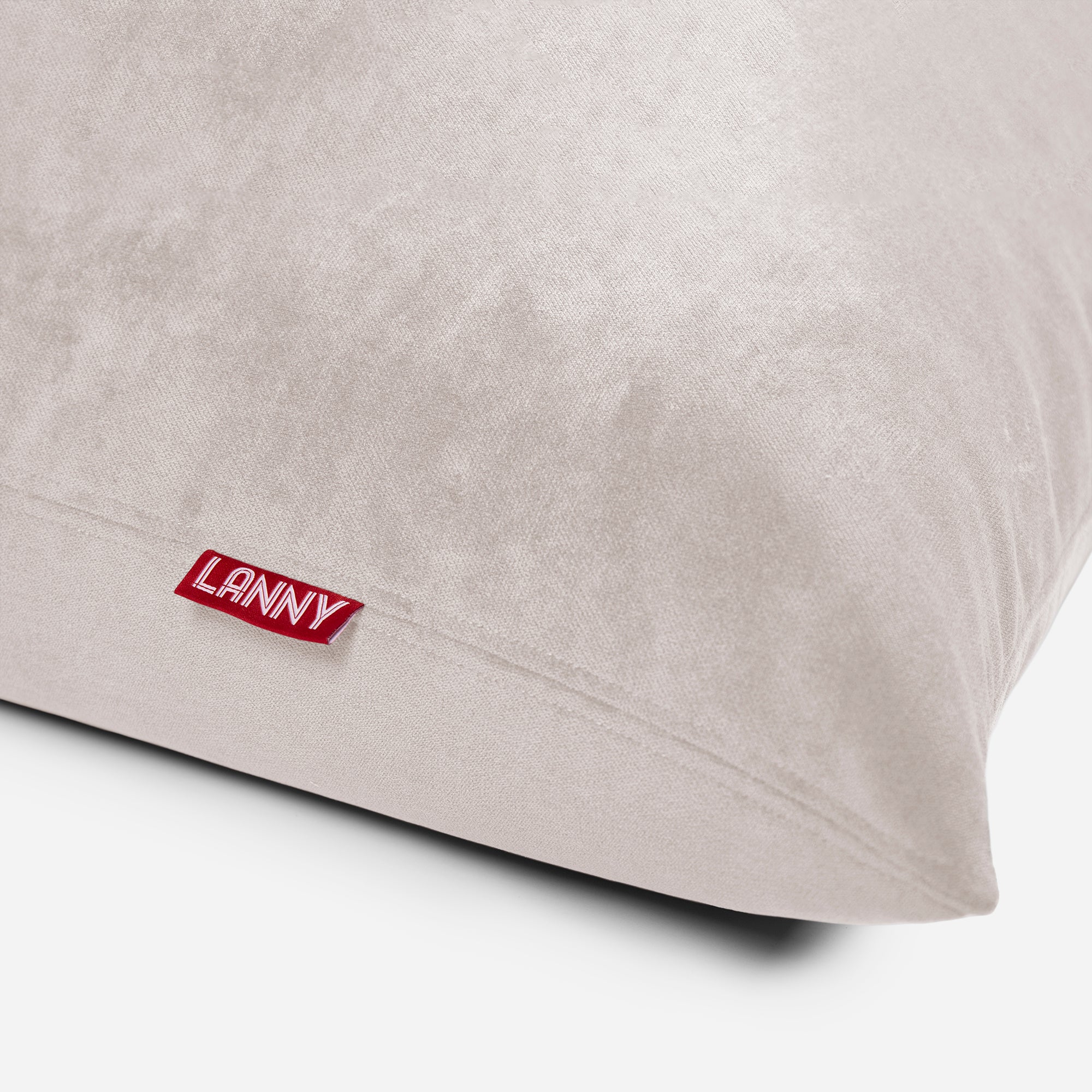 Slim Aldo Beige Bean bag - Lanny Beanbag - Bean Bag Chairs