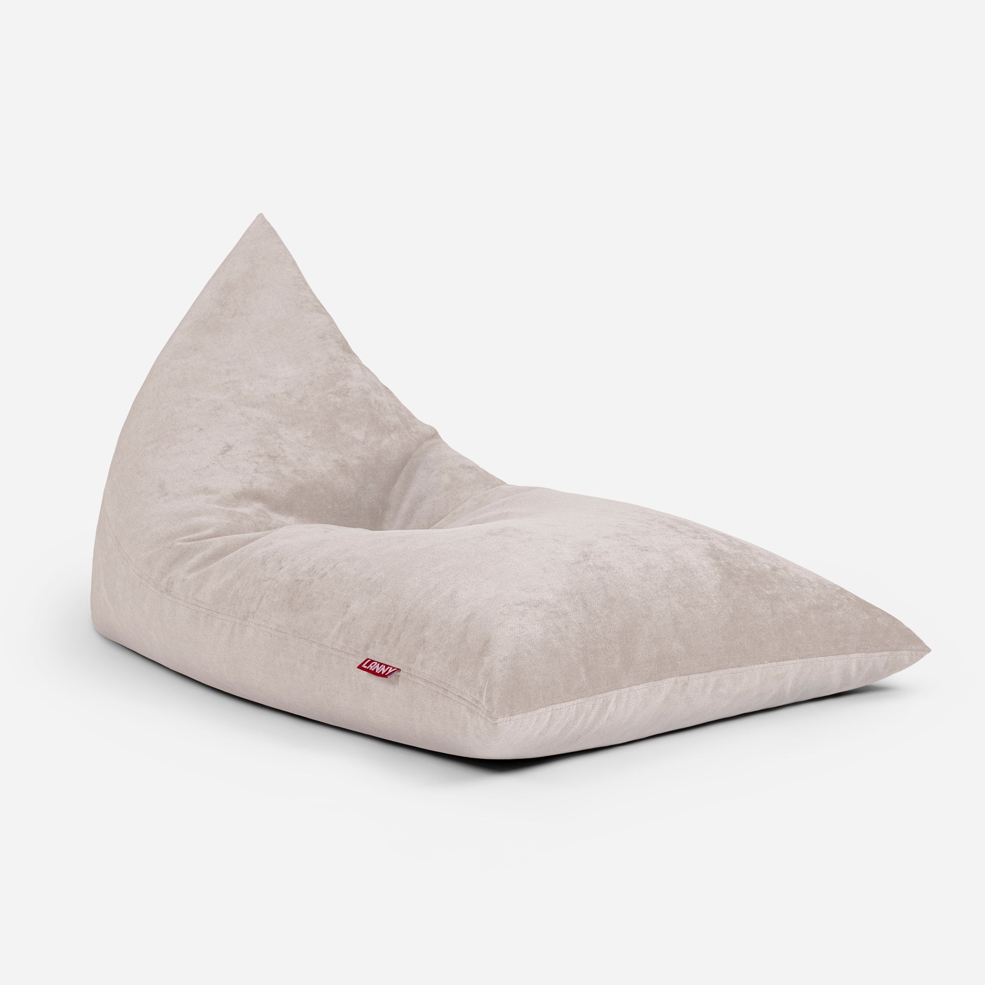 Slim Aldo Beige Bean bag - Lanny Beanbag - Bean Bag Chairs