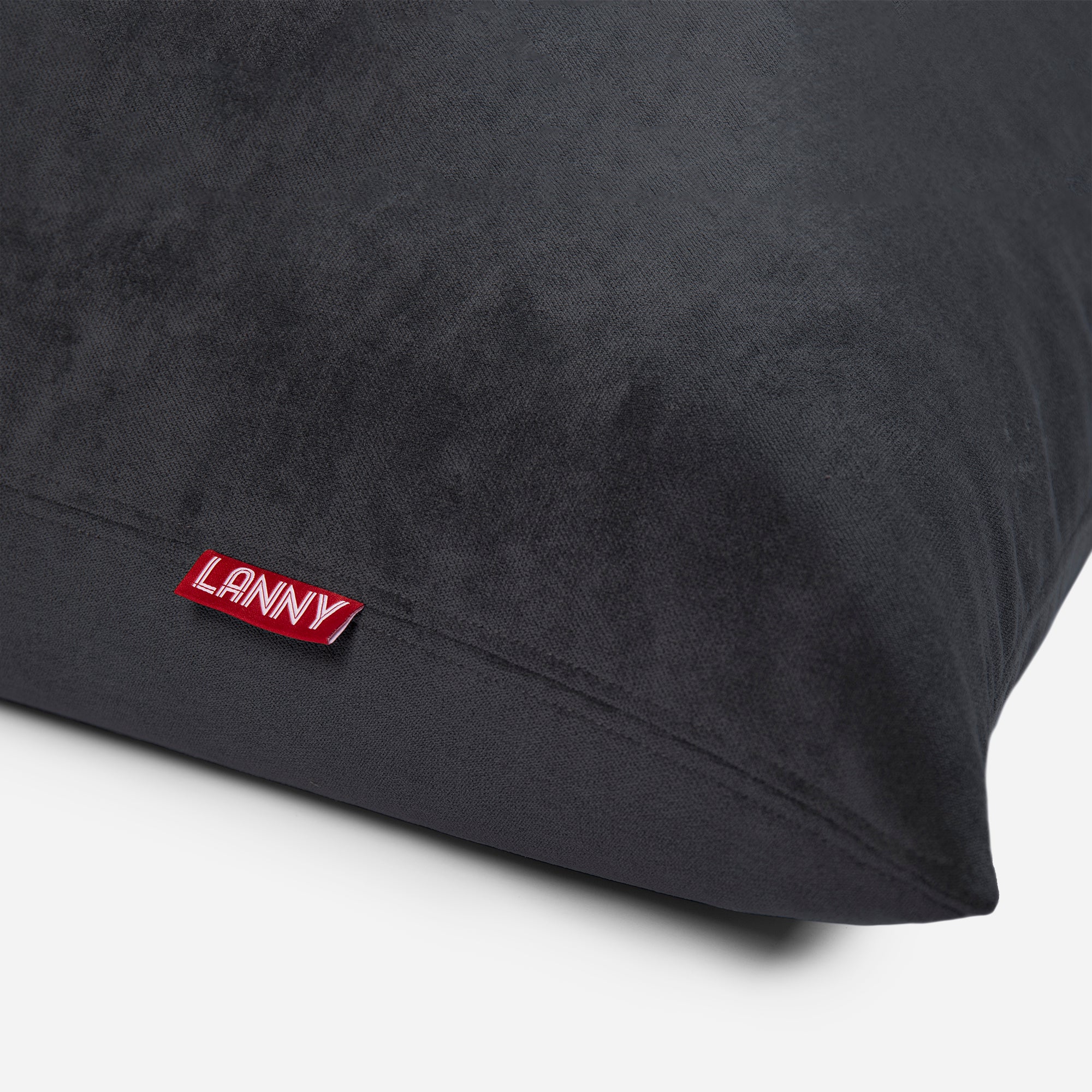 Slim Aldo Black Bean bag - Lanny Beanbag - Bean Bag Chairs