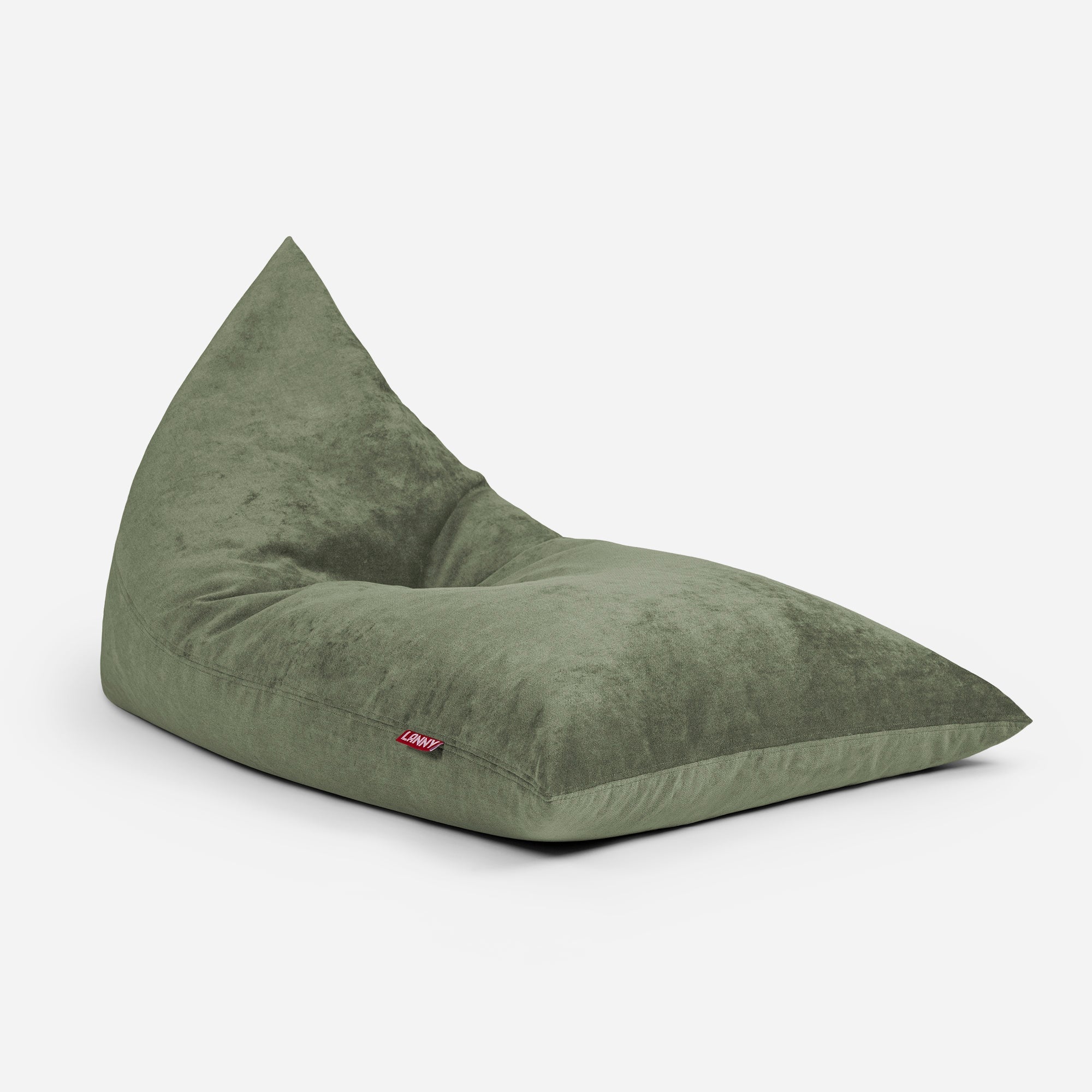 Slim Aldo Khaki Bean bag - Lanny Beanbag - Bean Bag Chairs