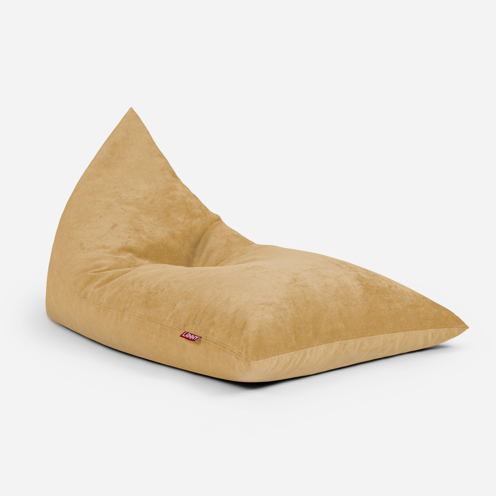 Slim Aldo Mustard Bean bag - Lanny Beanbag - Bean Bag Chairs