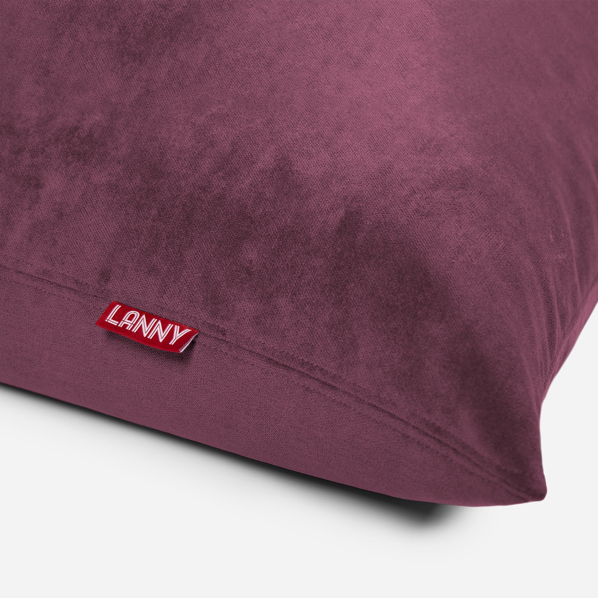 Slim Aldo Purple Bean bag - Lanny Beanbag - Bean Bag Chairs