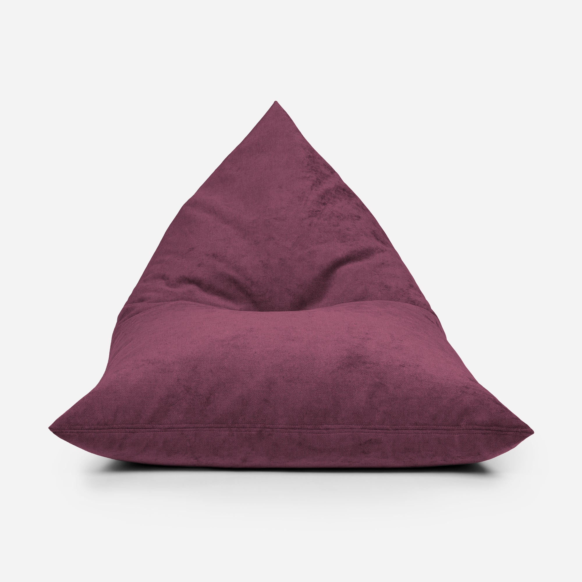 Slim Aldo Purple Bean bag - Lanny Beanbag - Bean Bag Chairs