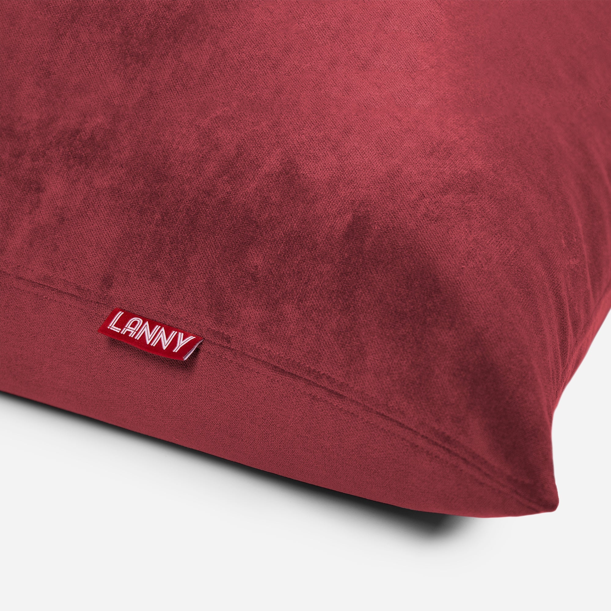 Slim Aldo Red Bean bag - Lanny Beanbag - Bean Bag Chairs