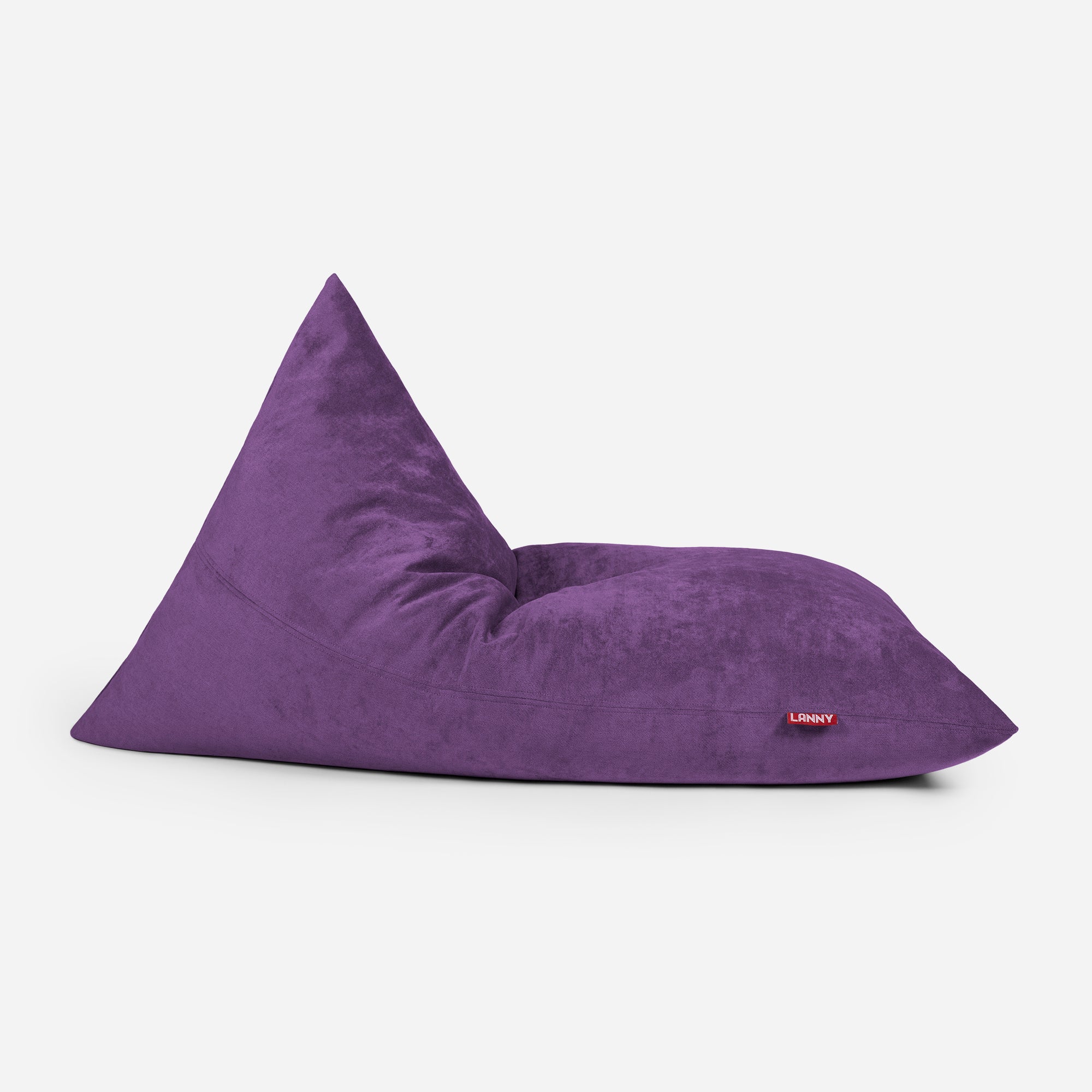 Slim Aldo Violet Bean bag - Lanny Beanbag - Bean Bag Chairs