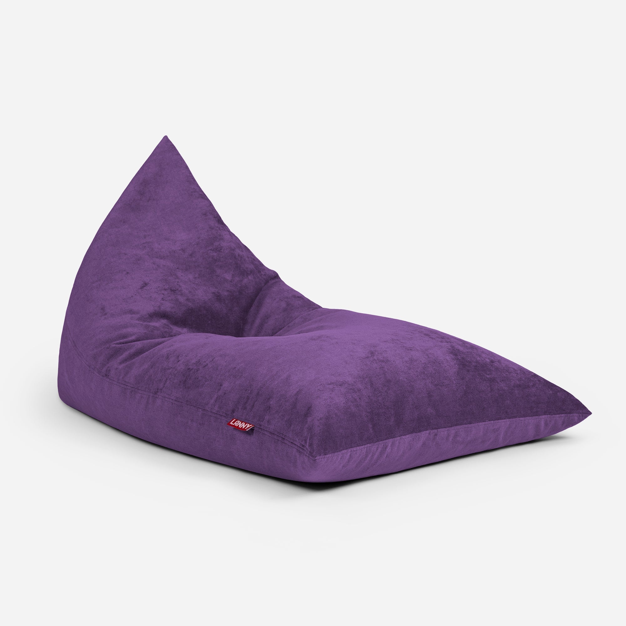 Slim Aldo Violet Bean bag - Lanny Beanbag - Bean Bag Chairs