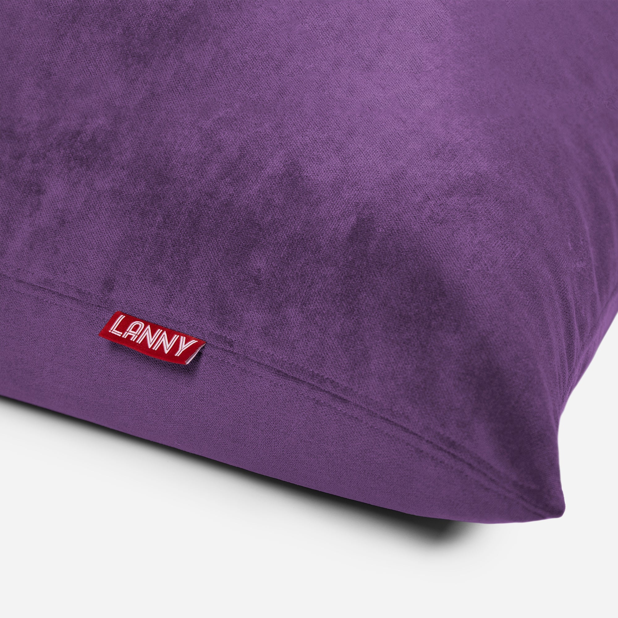 Slim Aldo Violet Bean bag - Lanny Beanbag - Bean Bag Chairs
