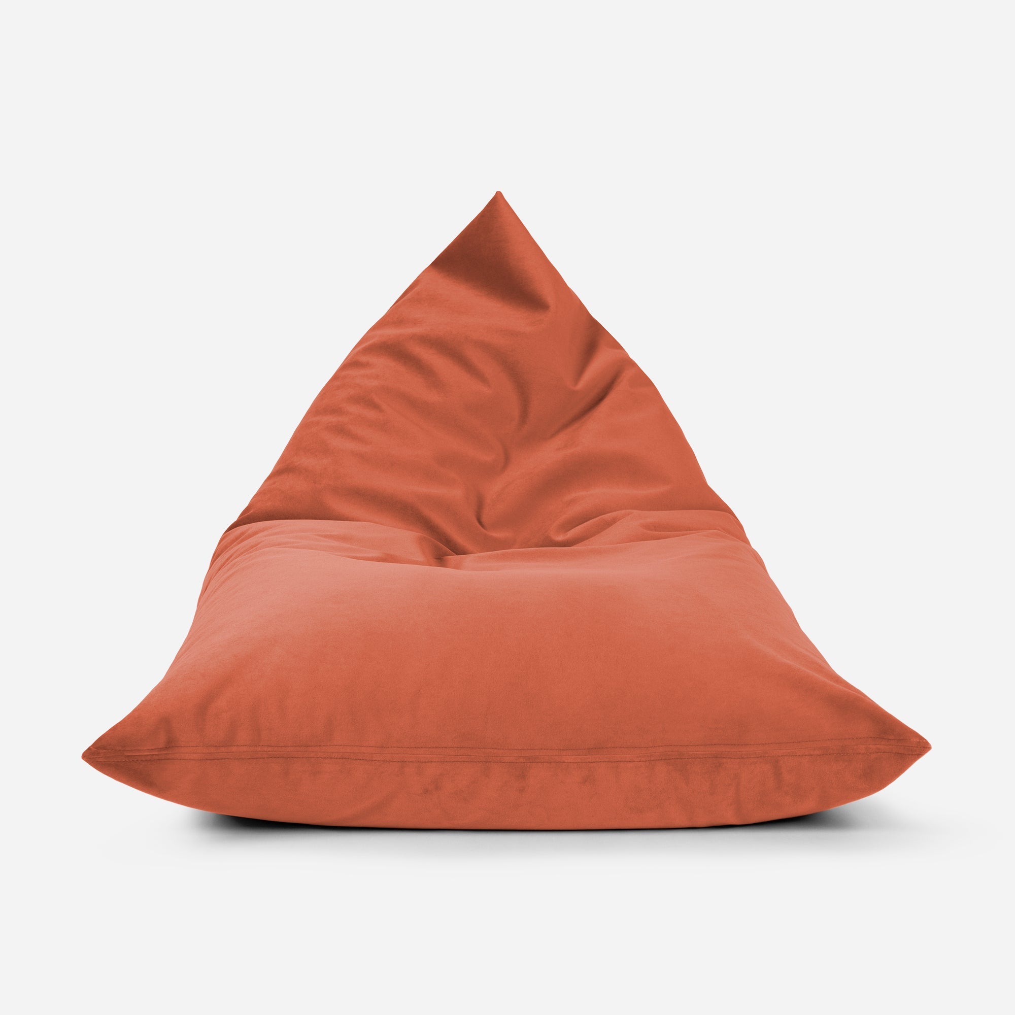 Slim Velvet Amber Bean bag - Lanny Beanbag - Bean Bag Chairs