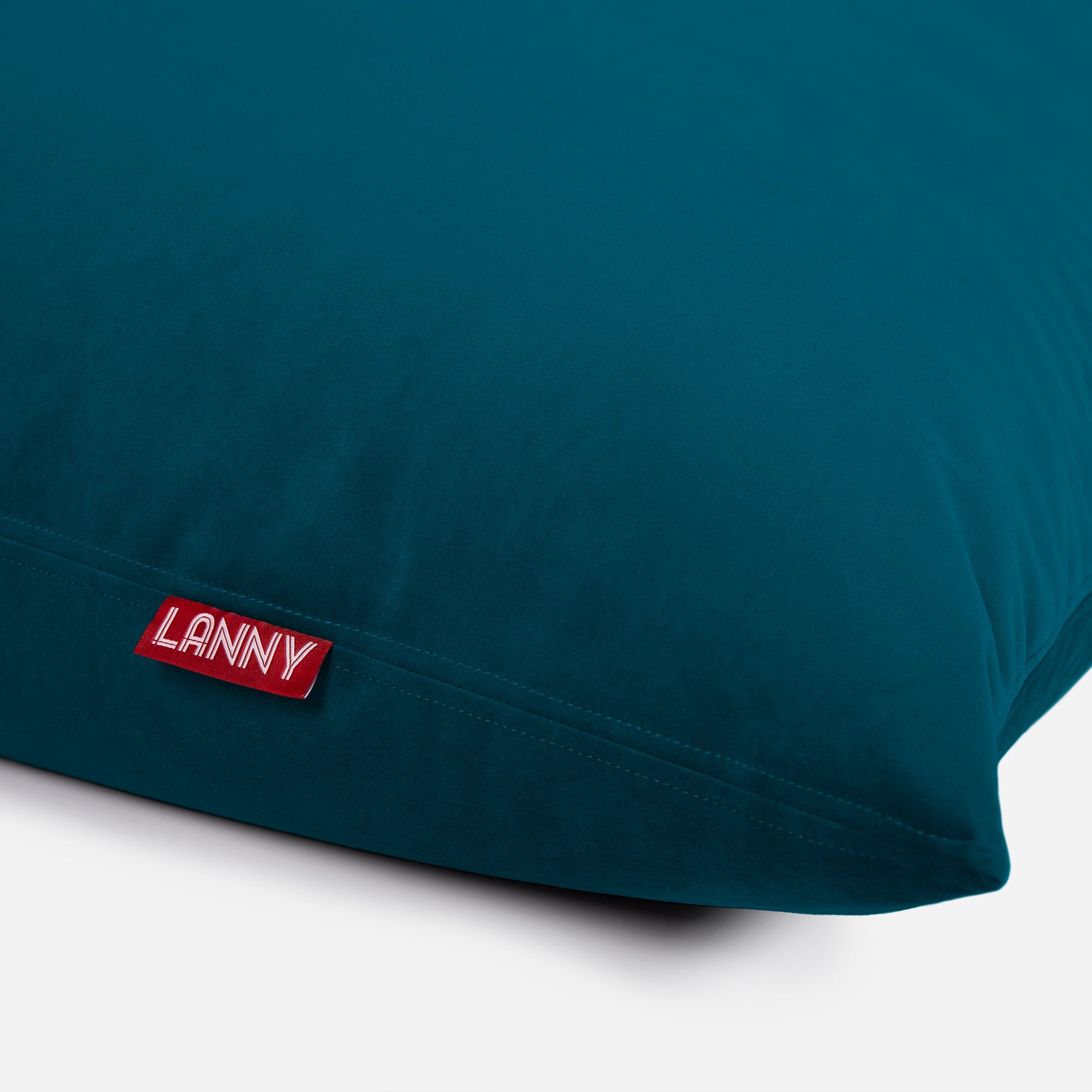 Slim Velvet Aqua Bean bag - Lanny Beanbag - Bean Bag Chairs
