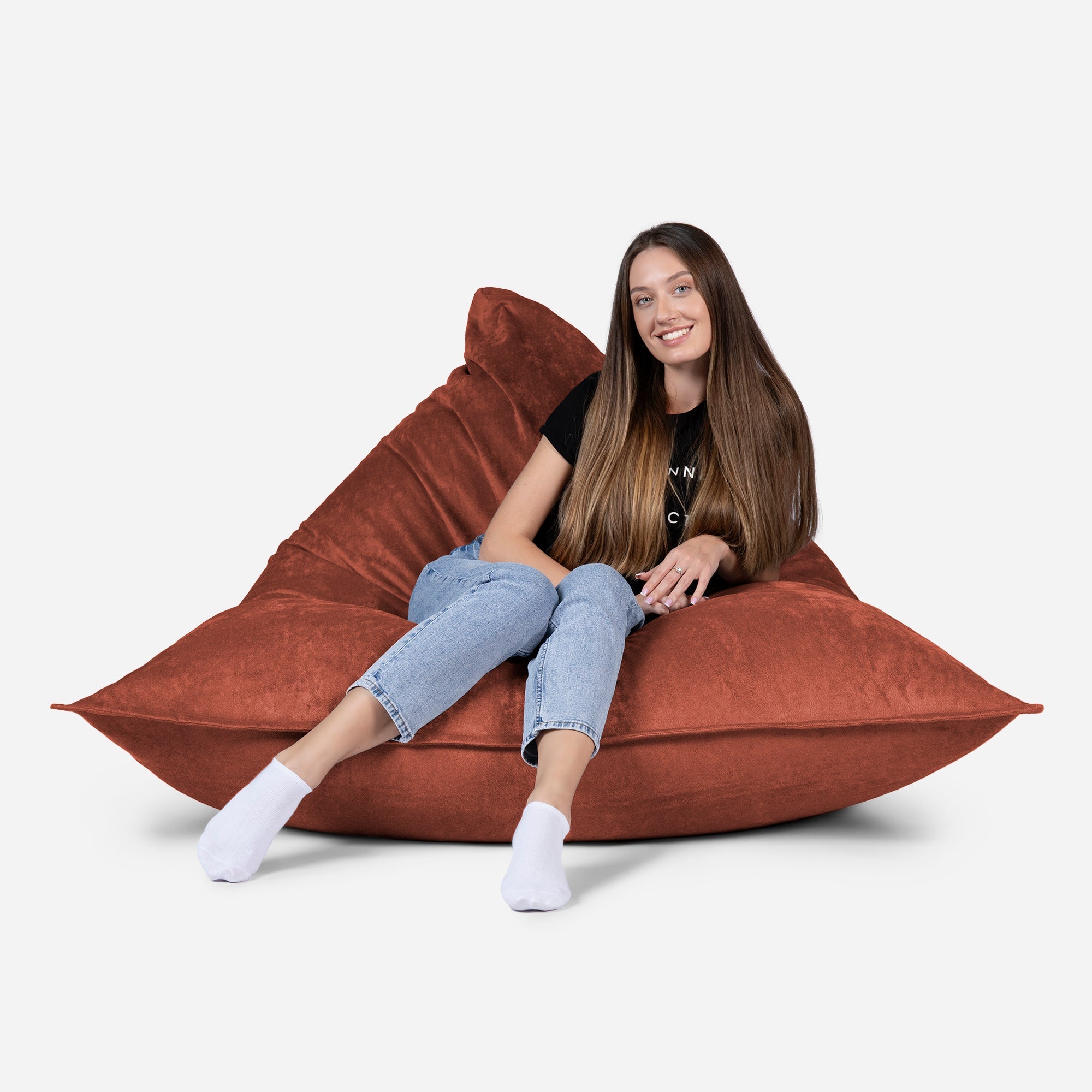 Sloppy Large Aldo Amber Bean bag - Lanny Beanbag - Bean Bag Chairs