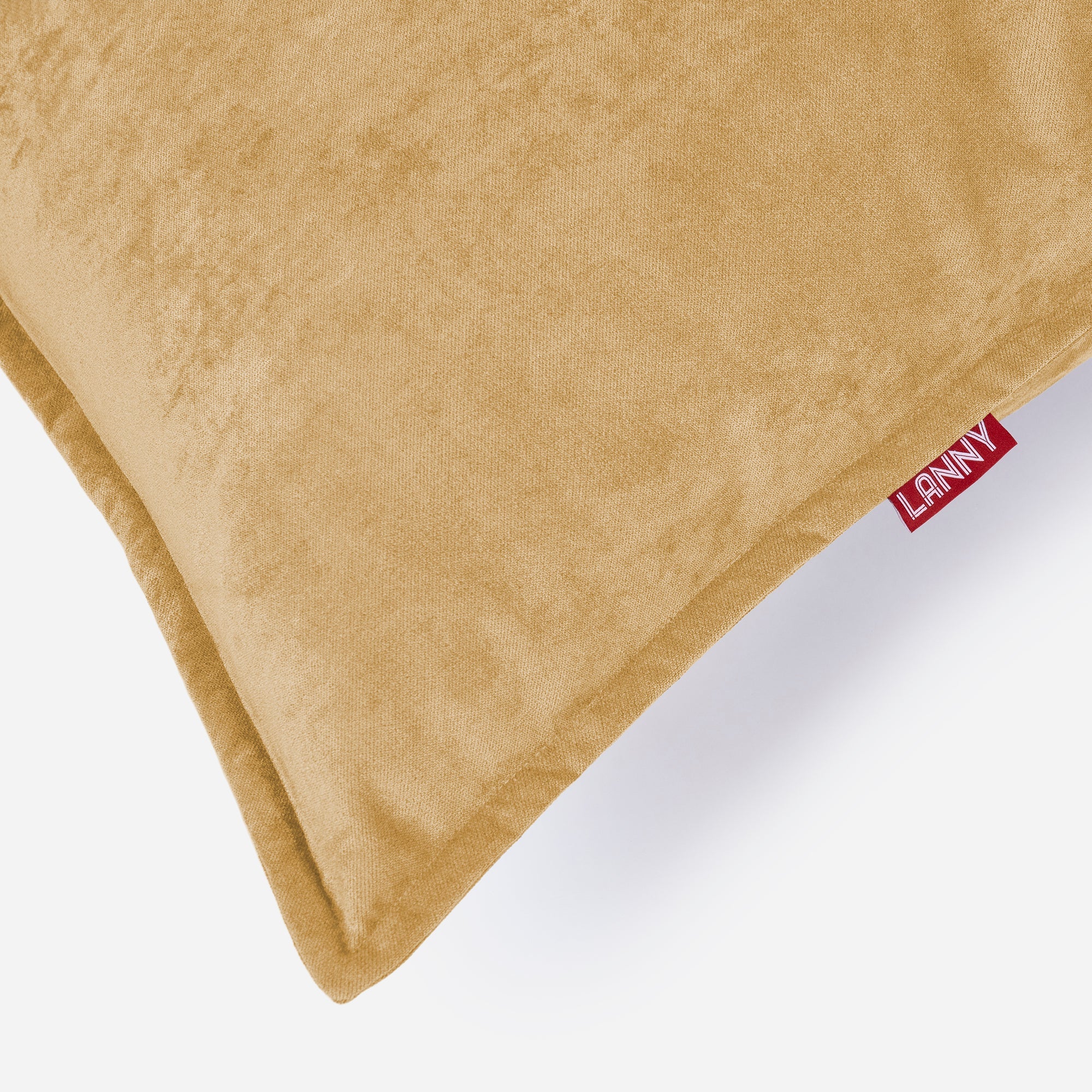 Sloppy Large Aldo Mustard Bean bag - Lanny Beanbag - Bean Bag Chairs