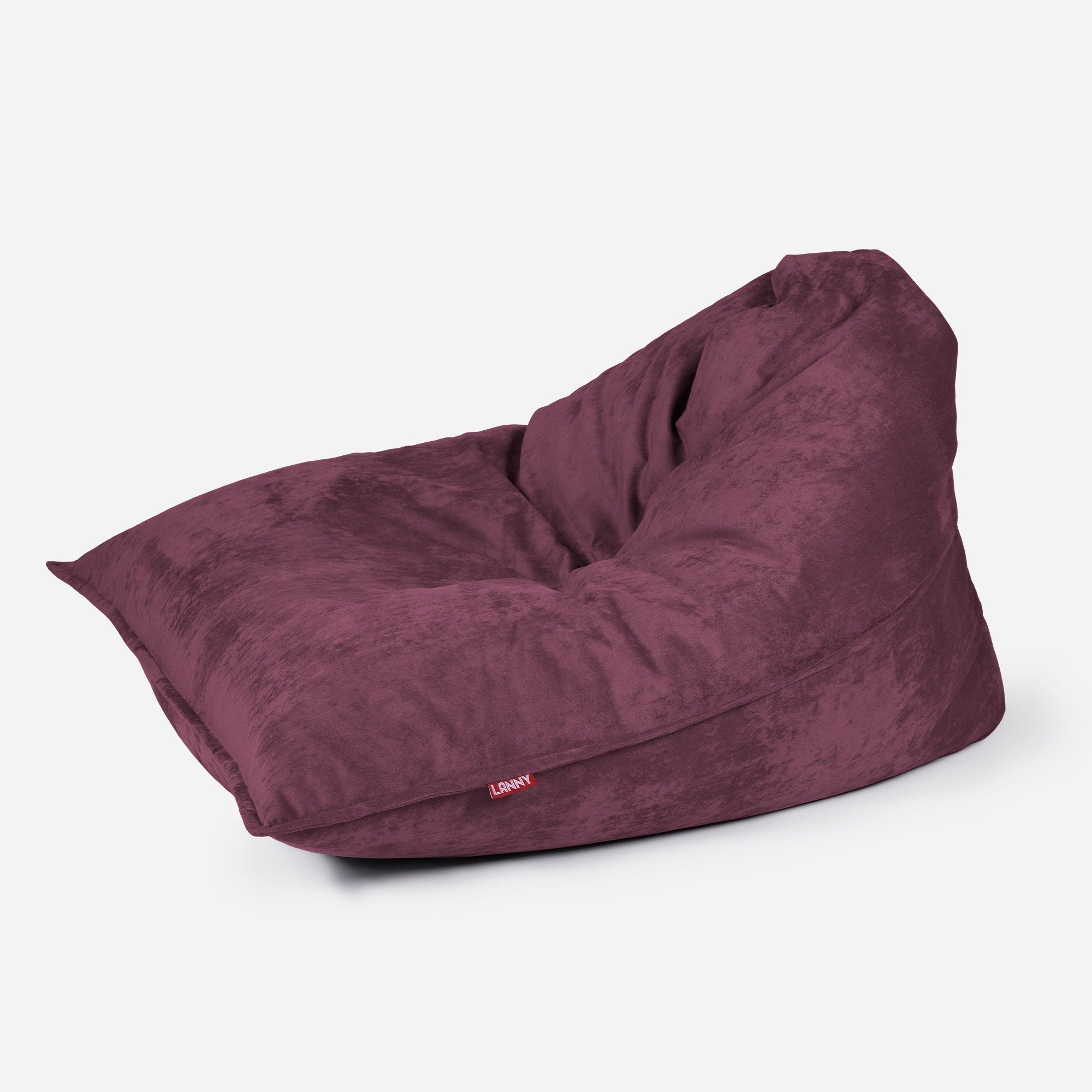 Sloppy Large Aldo Purple Bean bag - Lanny Beanbag - Bean Bag Chairs