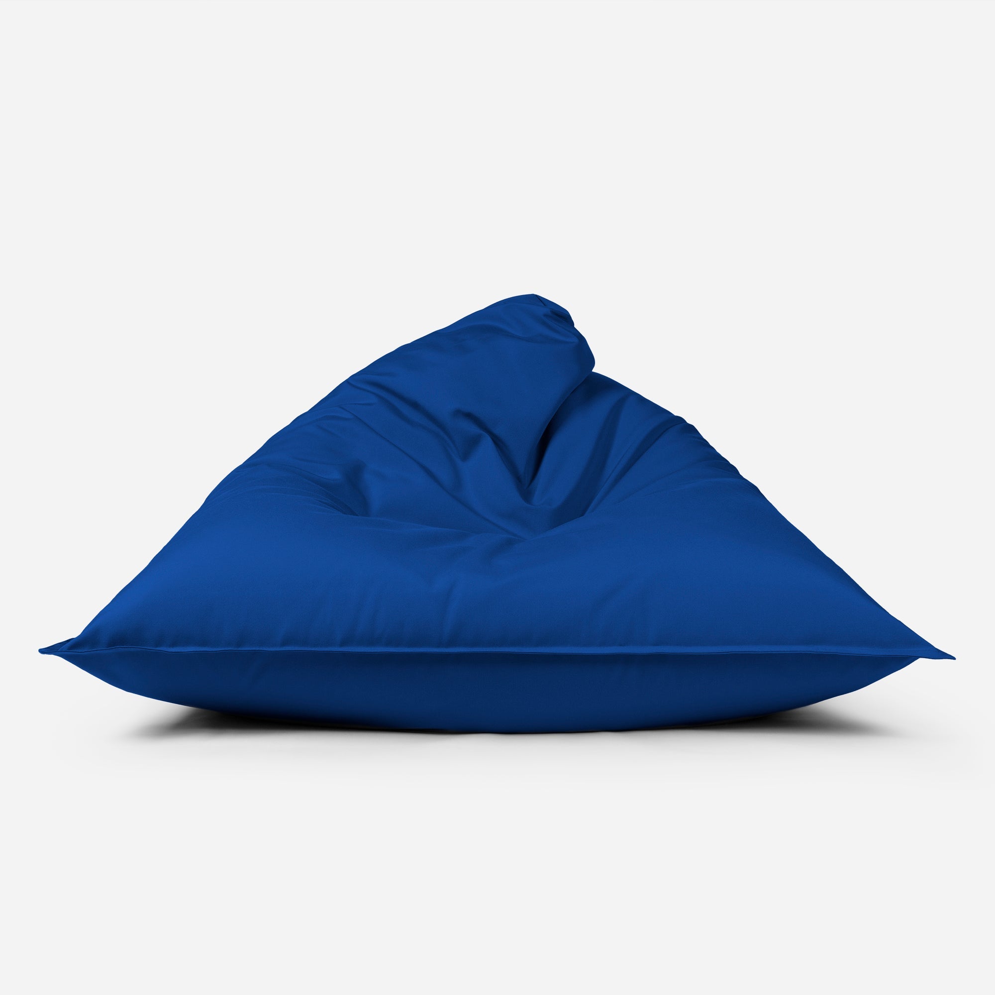 Sloppy Large Outdoor Blue Bean Bag - Lanny Beanbag - Bean Bag Chairs