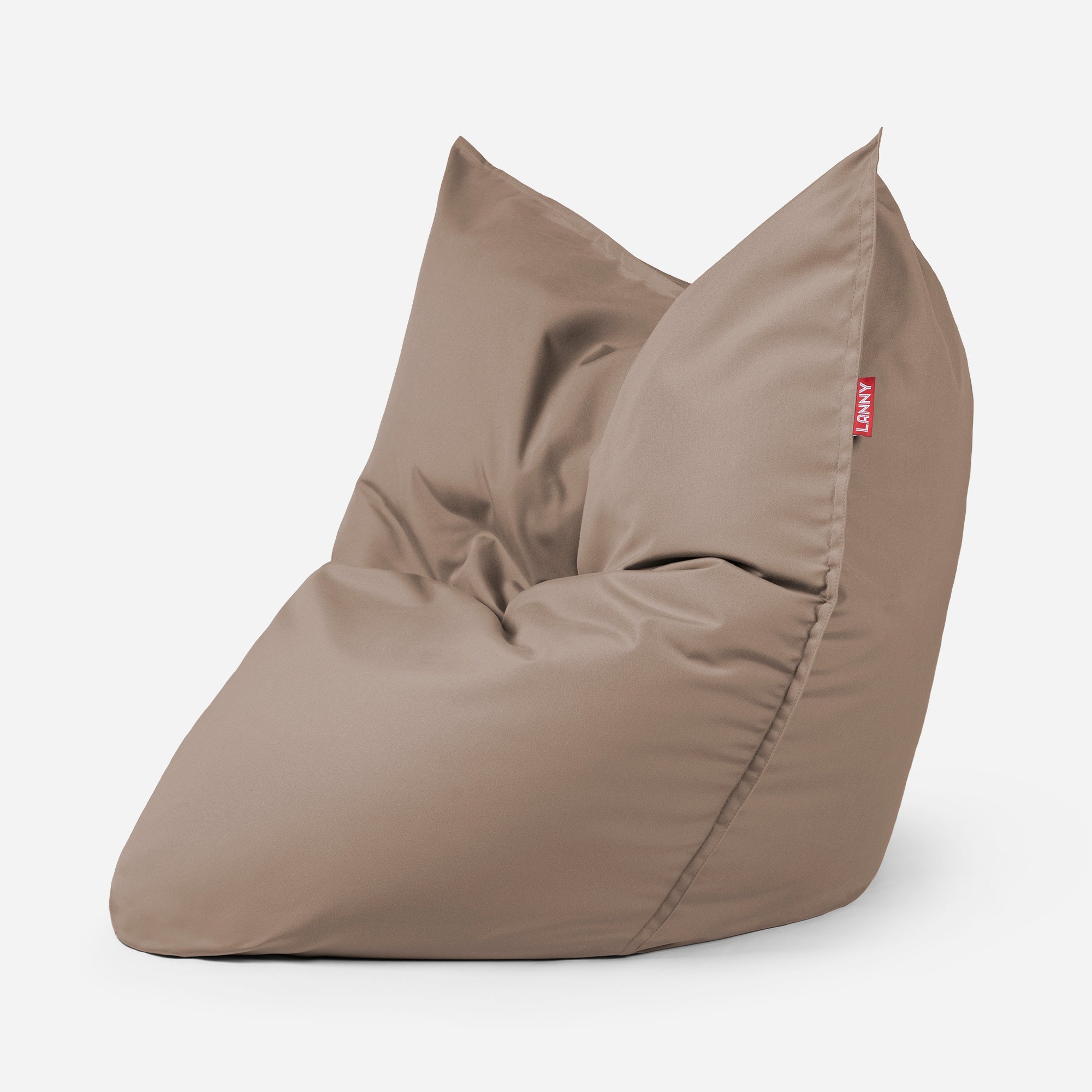 Sloppy Large Outdoor Cappuccino Bean Bag - Lanny Beanbag - Bean Bag Chairs