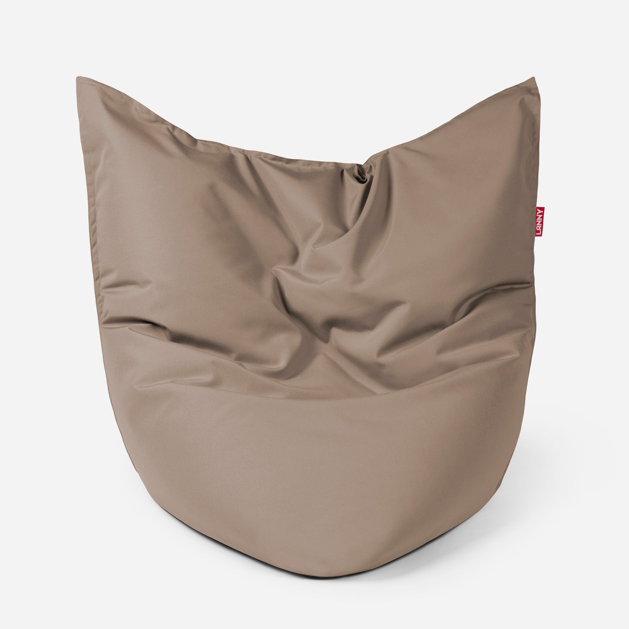 Sloppy Large Outdoor Cappuccino Bean Bag - Lanny Beanbag - Bean Bag Chairs
