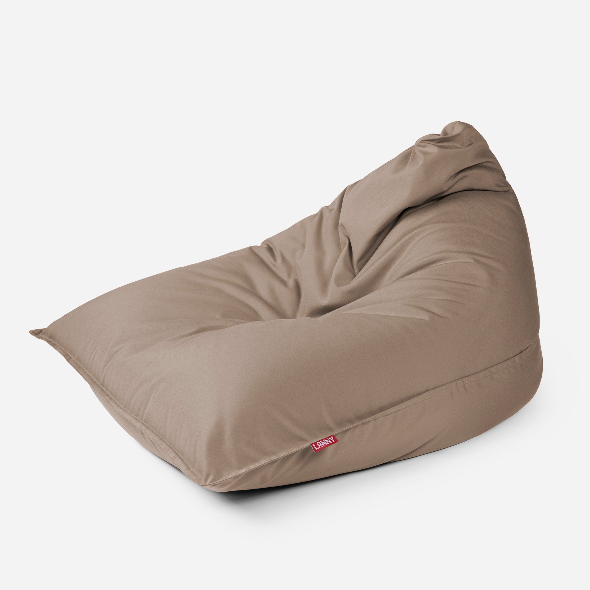 Sloppy Large Outdoor Cappuccino Bean Bag - Lanny Beanbag - Bean Bag Chairs
