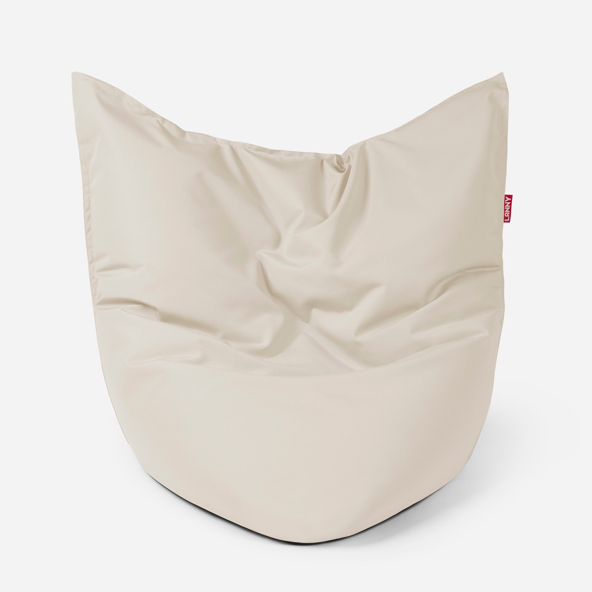 Sloppy Large Outdoor Crema Bean Bag - Lanny Beanbag - Bean Bag Chairs