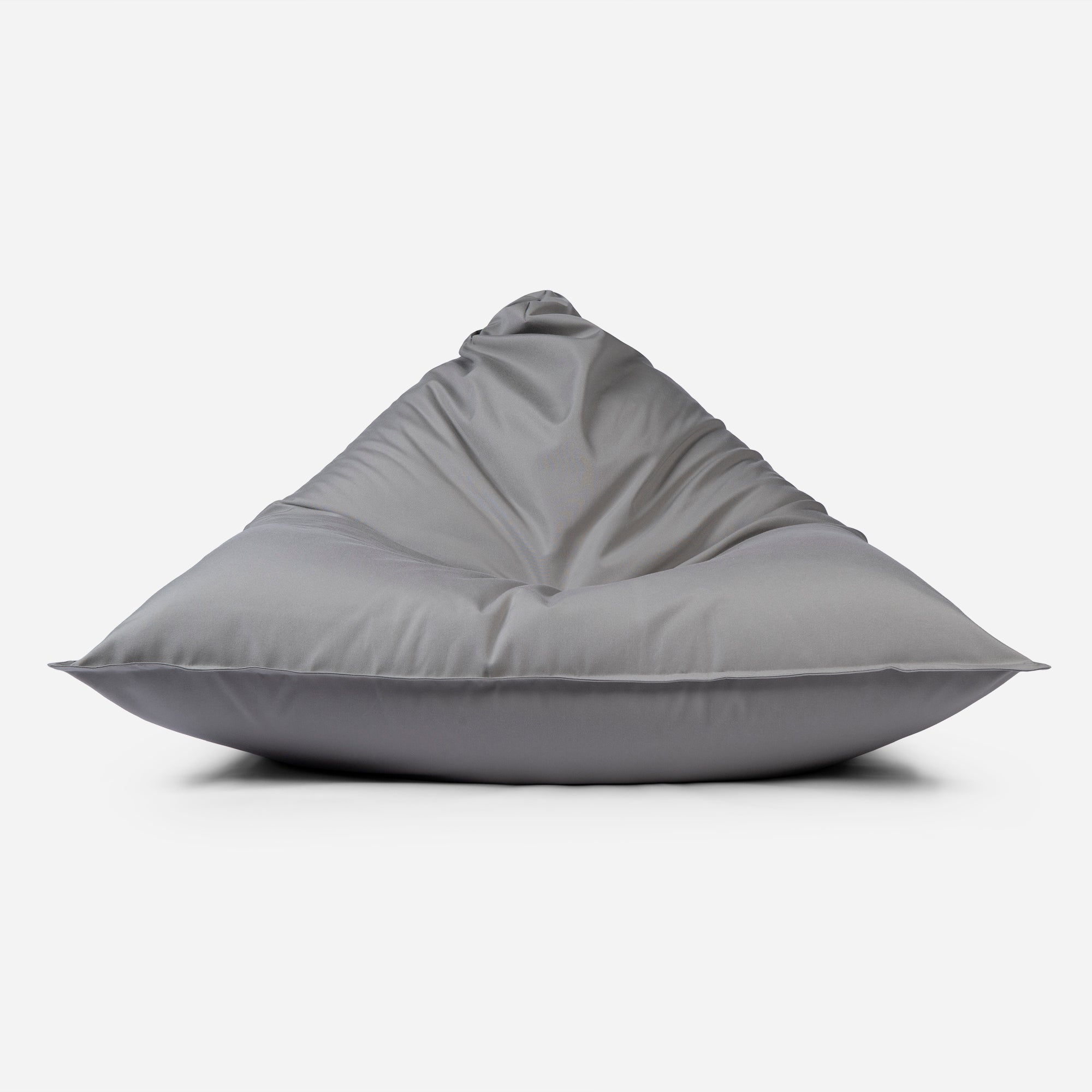Sloppy Large Outdoor Gray Bean Bag - Lanny Beanbag - Bean Bag Chairs