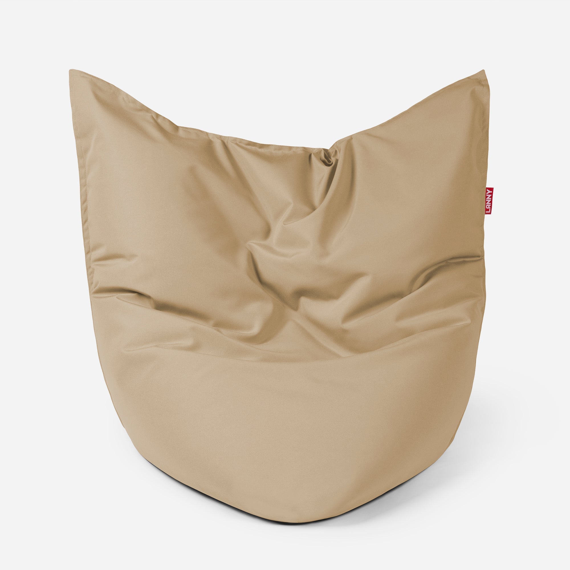 Sloppy Large Outdoor Latte Bean Bag - Lanny Beanbag - Bean Bag Chairs