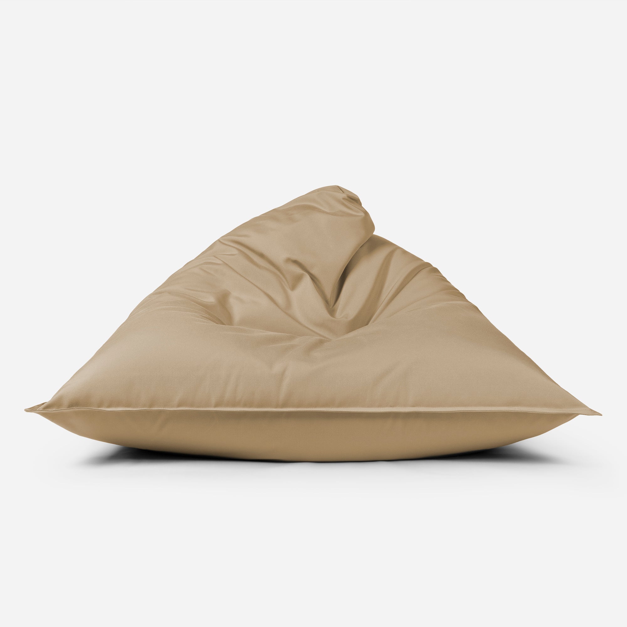 Sloppy Large Outdoor Latte Bean Bag - Lanny Beanbag - Bean Bag Chairs