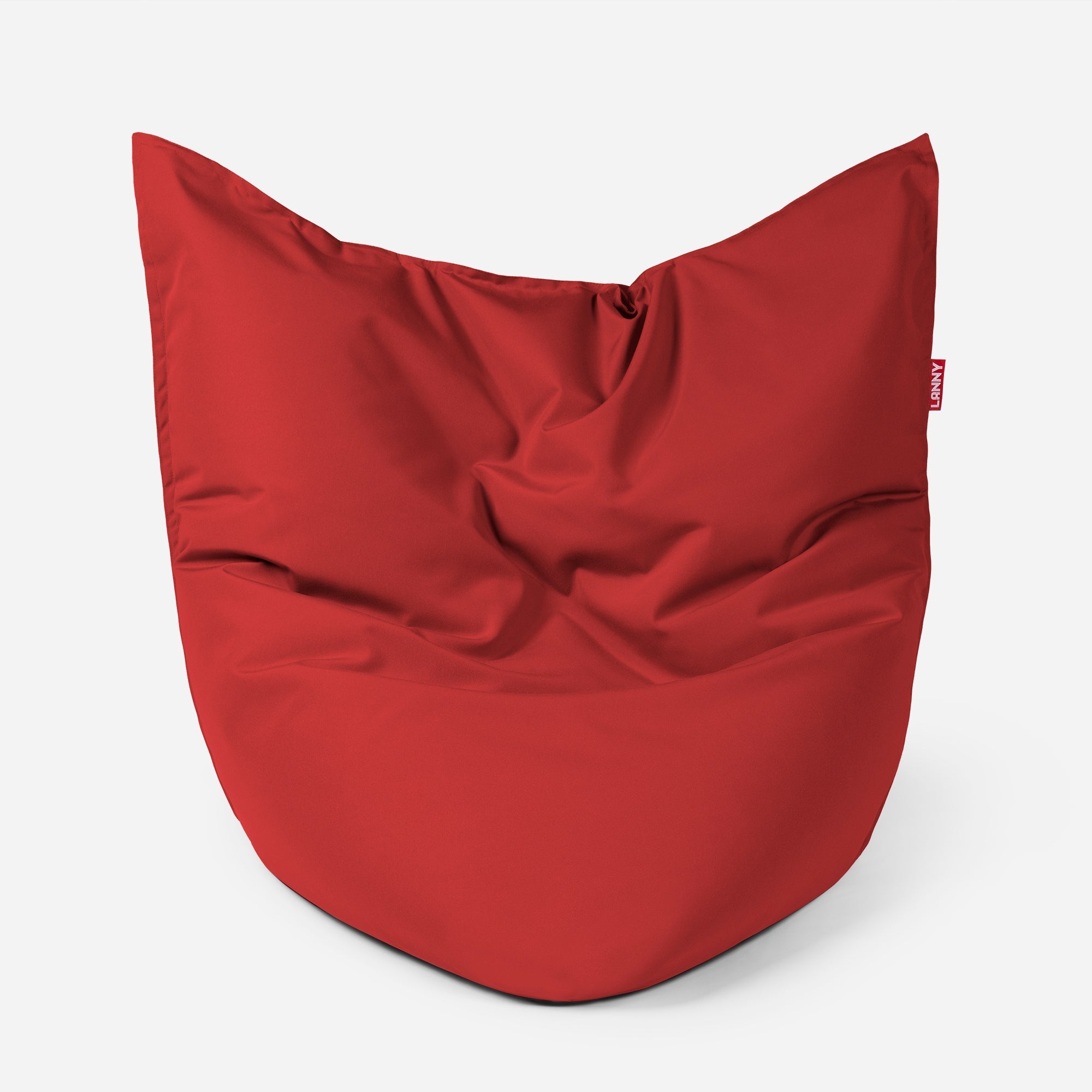 Sloppy Large Outdoor Red Bean Bag - Lanny Beanbag - Bean Bag Chairs