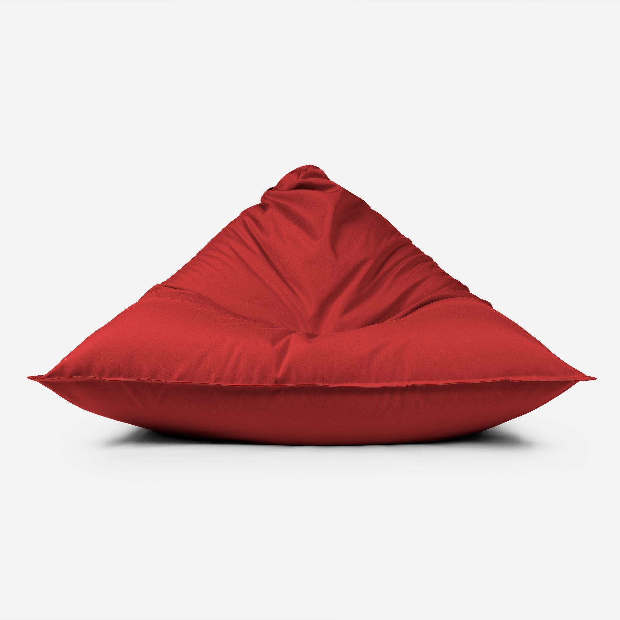 Sloppy Large Outdoor Red Bean Bag - Lanny Beanbag - Bean Bag Chairs