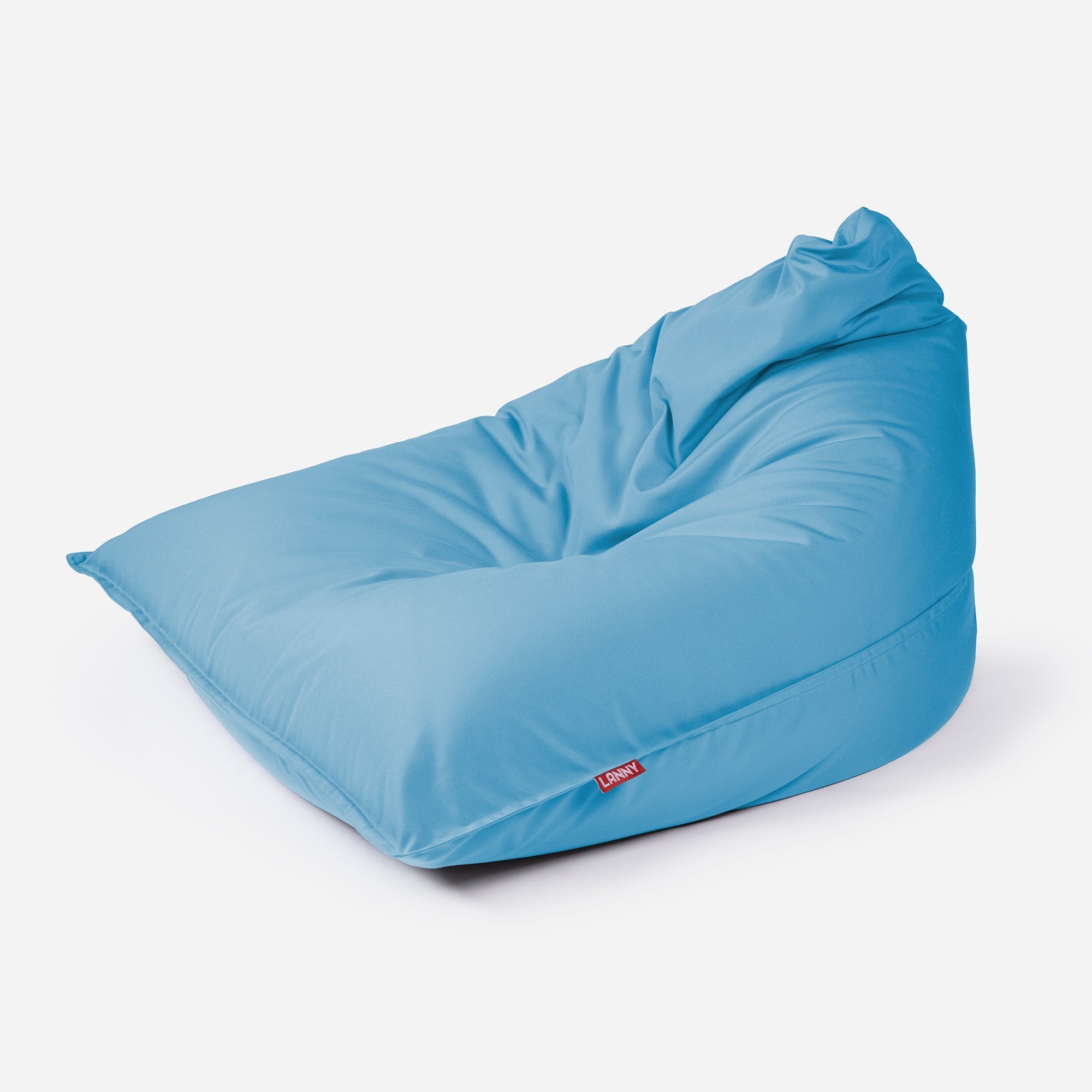 Sloppy Large Outdoor Sky blue Bean Bag - Lanny Beanbag - Bean Bag Chairs