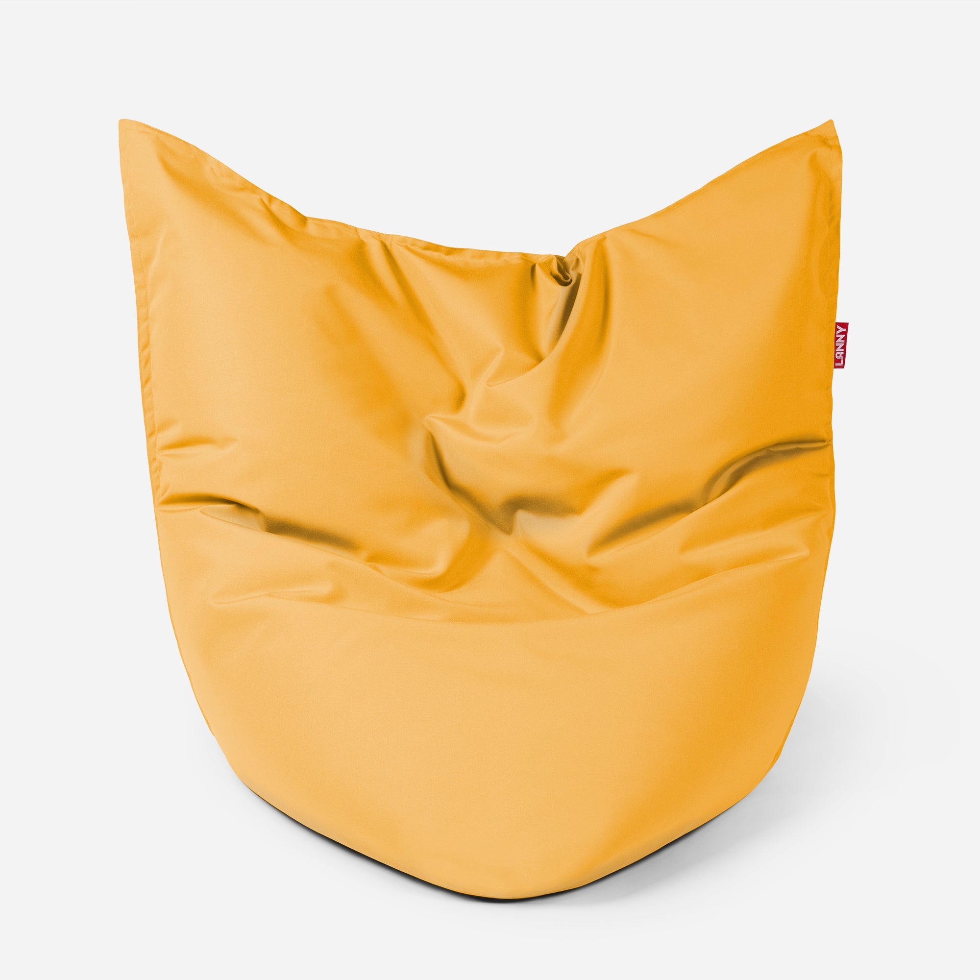 Sloppy Large Outdoor Yellow Bean Bag - Lanny Beanbag - Bean Bag Chairs