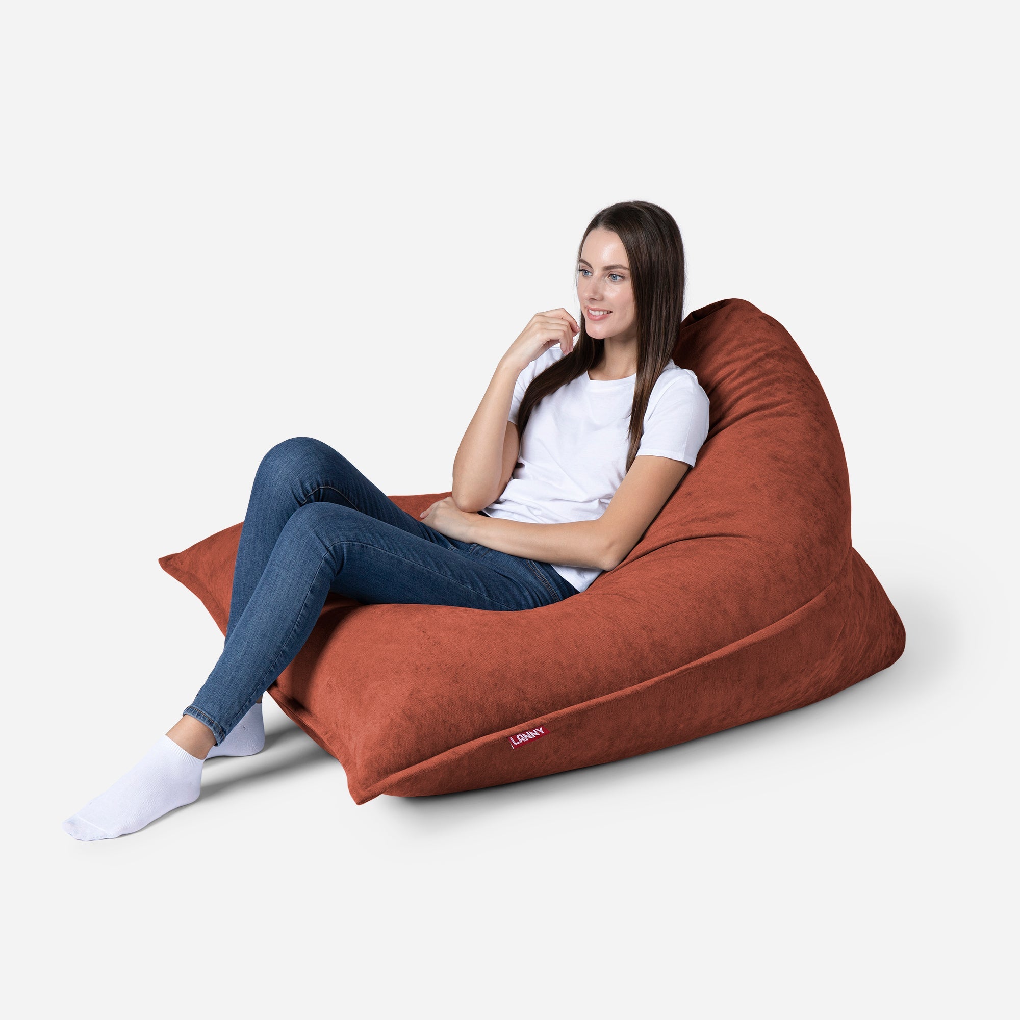 Sloppy Mini Aldo Amber Bean bag - Lanny Beanbag - Bean Bag Chairs