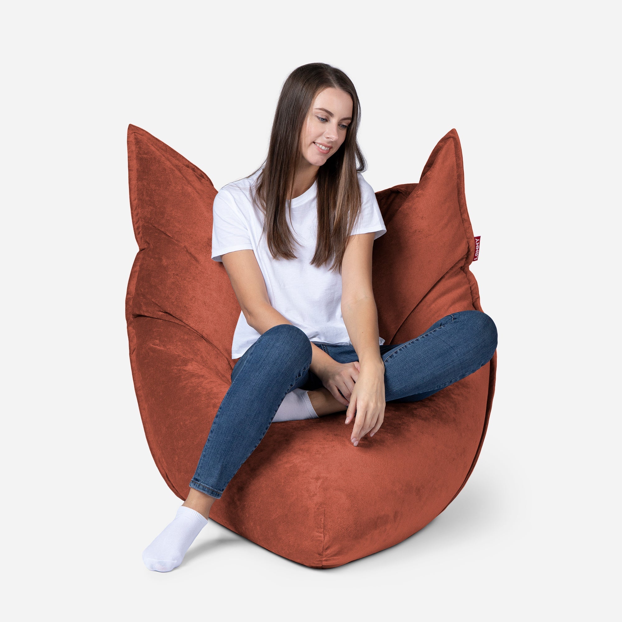 Sloppy Mini Aldo Amber Bean bag - Lanny Beanbag - Bean Bag Chairs