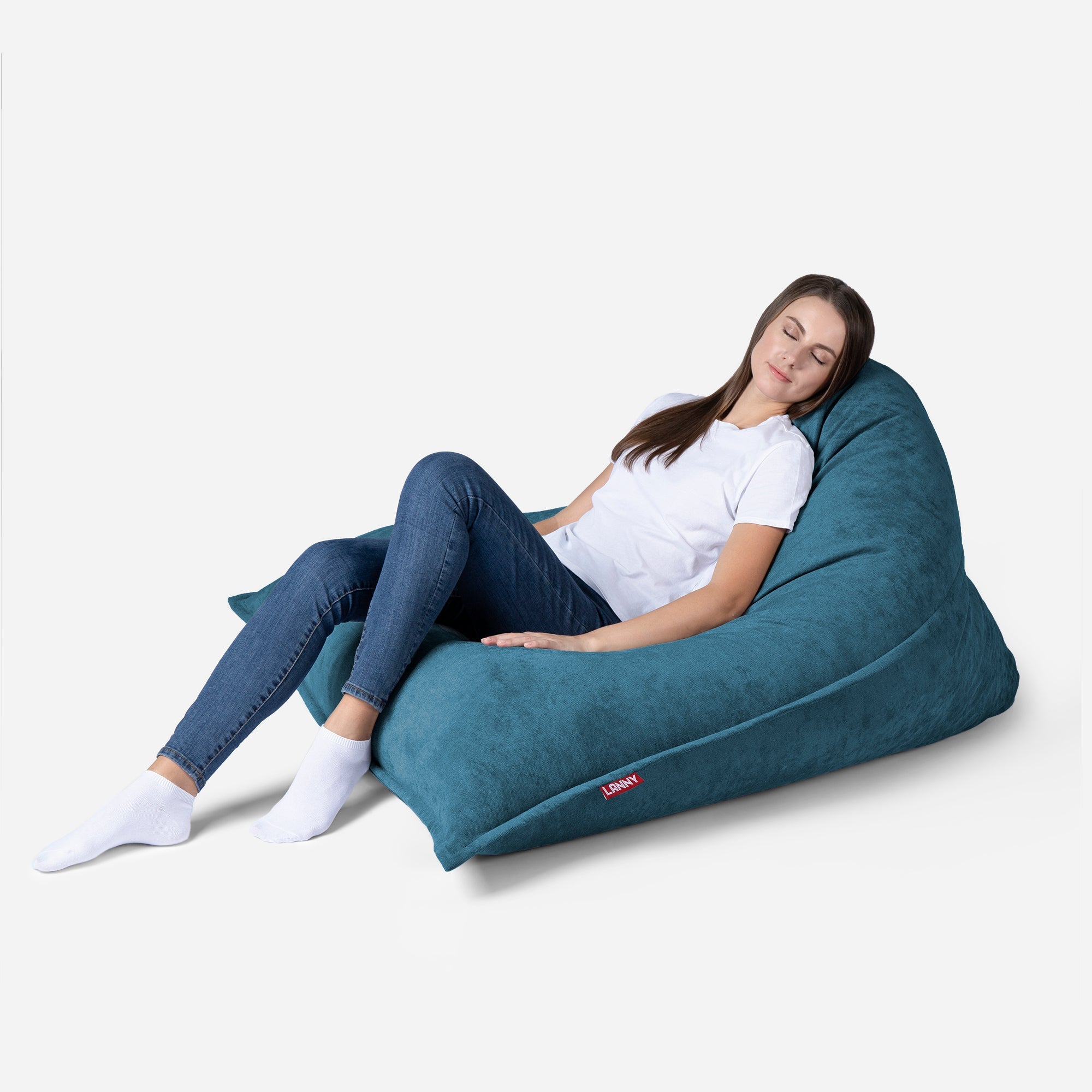 Sloppy Mini Aldo Aqua Bean bag - Lanny Beanbag - Bean Bag Chairs
